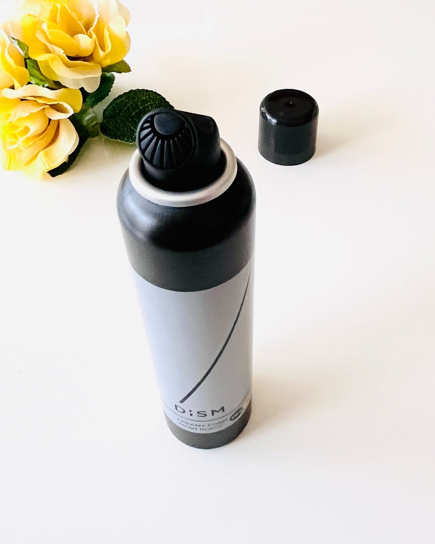 ディズム クリーミーフォームウォッシュ ブラック/DISM/泡洗顔を使ったクチコミ(2枚目)