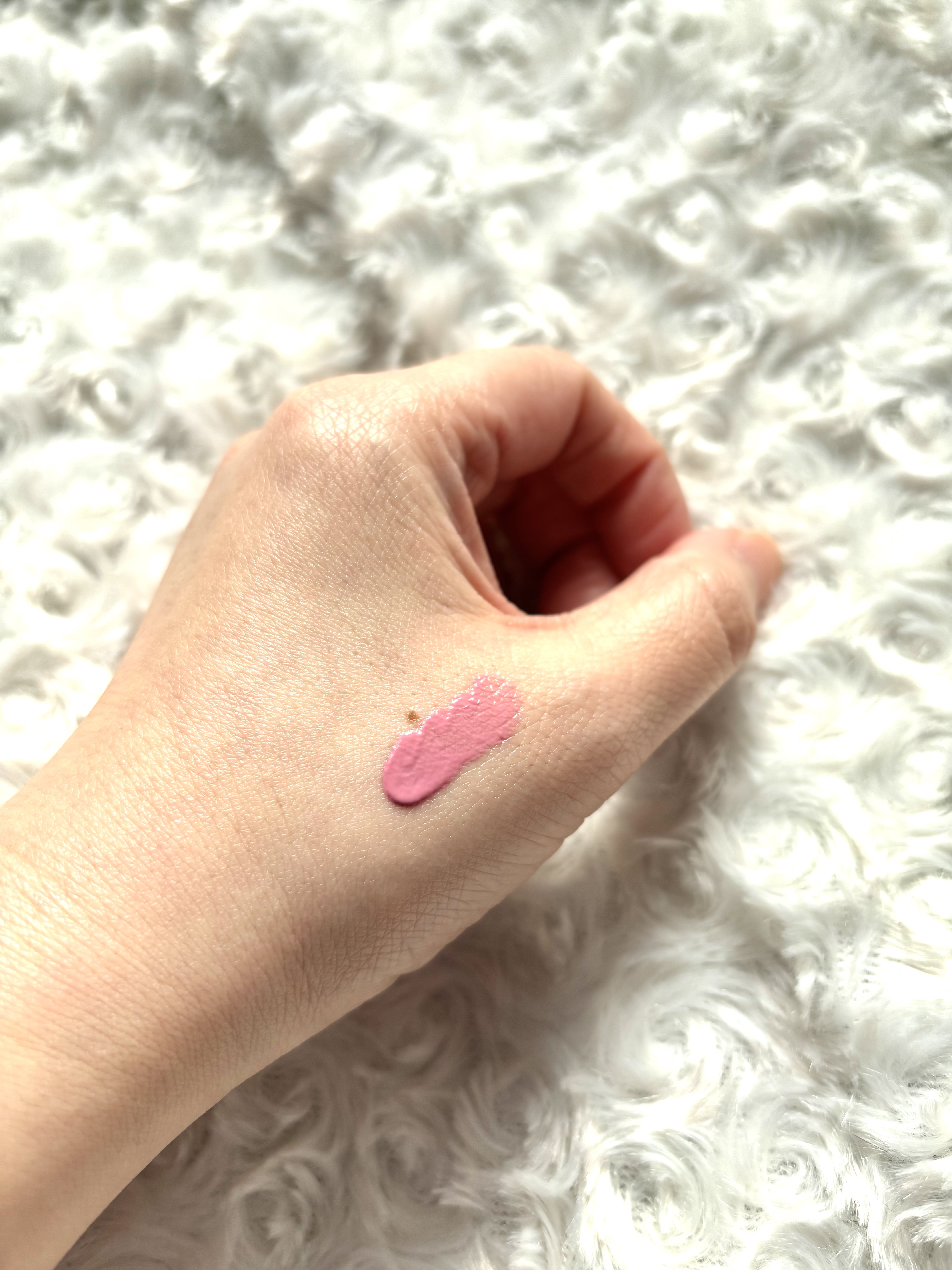 ペタルドロップリキッドブラッシャー/DEAR DAHLIA/リキッドチークを使ったクチコミ（3枚目）