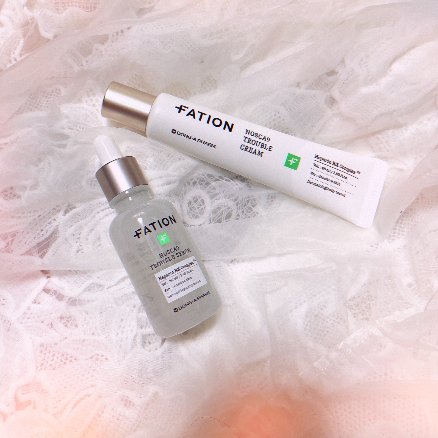 ノスカナイン トラブル セラム/FATION/美容液を使ったクチコミ（1枚目）