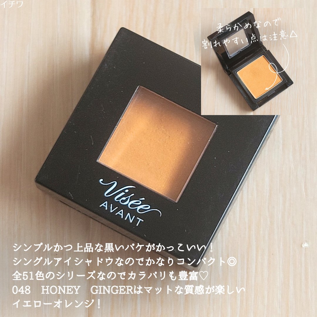 ヴィセ アヴァン シングルアイカラー/Visée/単色アイシャドウを使ったクチコミ（3枚目）