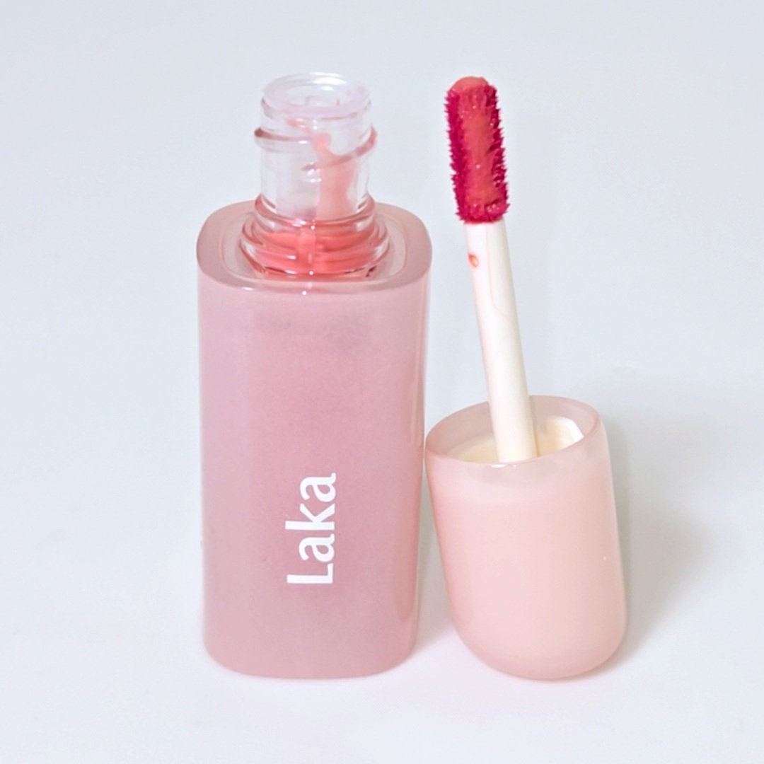 ポッピングバルーンティント/Laka/リップティントを使ったクチコミ(2枚目)