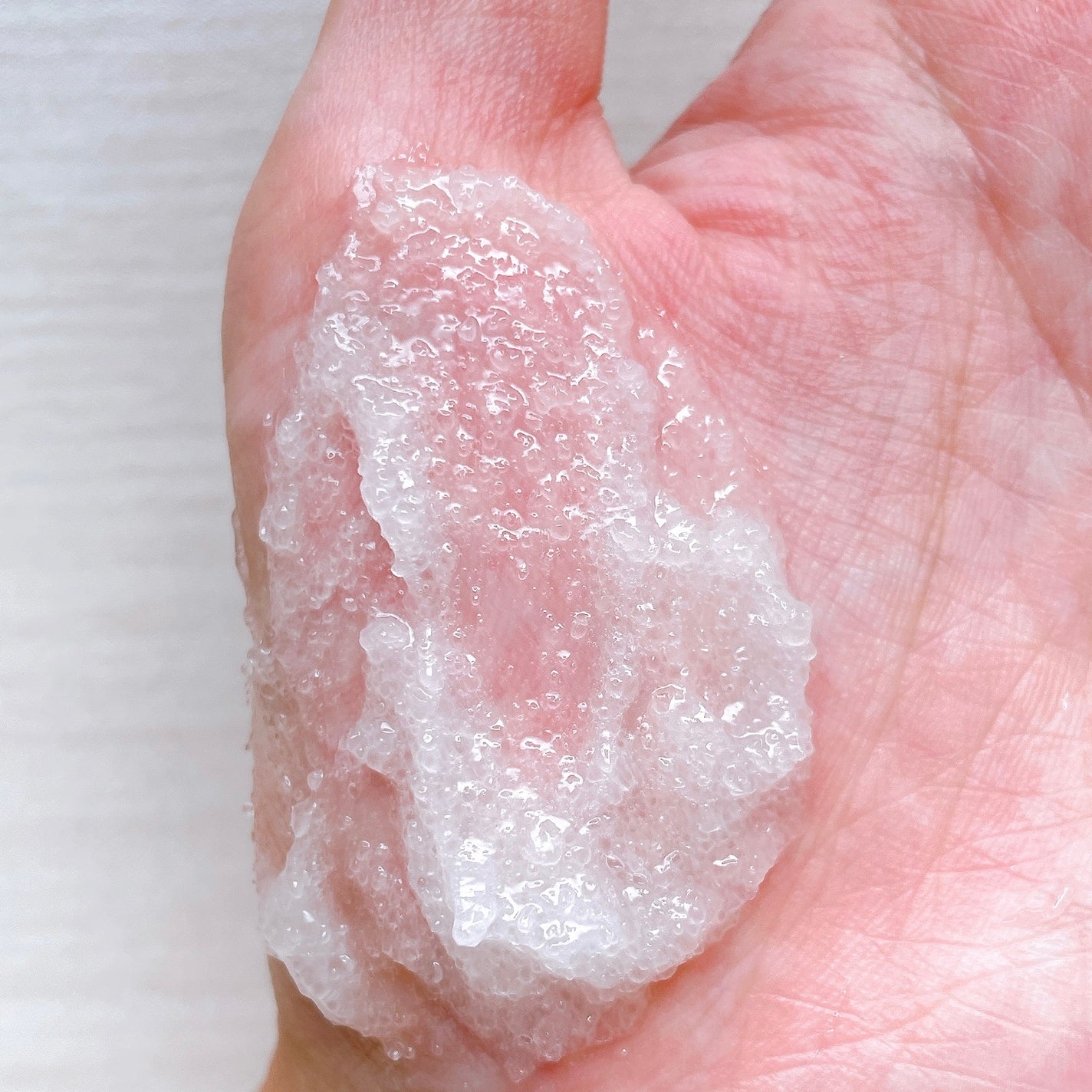 ローズマリー スカルプ スクラブ/AROMATICA/ヘッドスクラブを使ったクチコミ(3枚目)