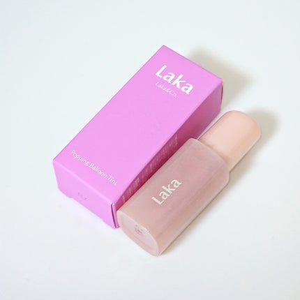 ポッピングバルーンティント/Laka/リップティントを使ったクチコミ(6枚目)