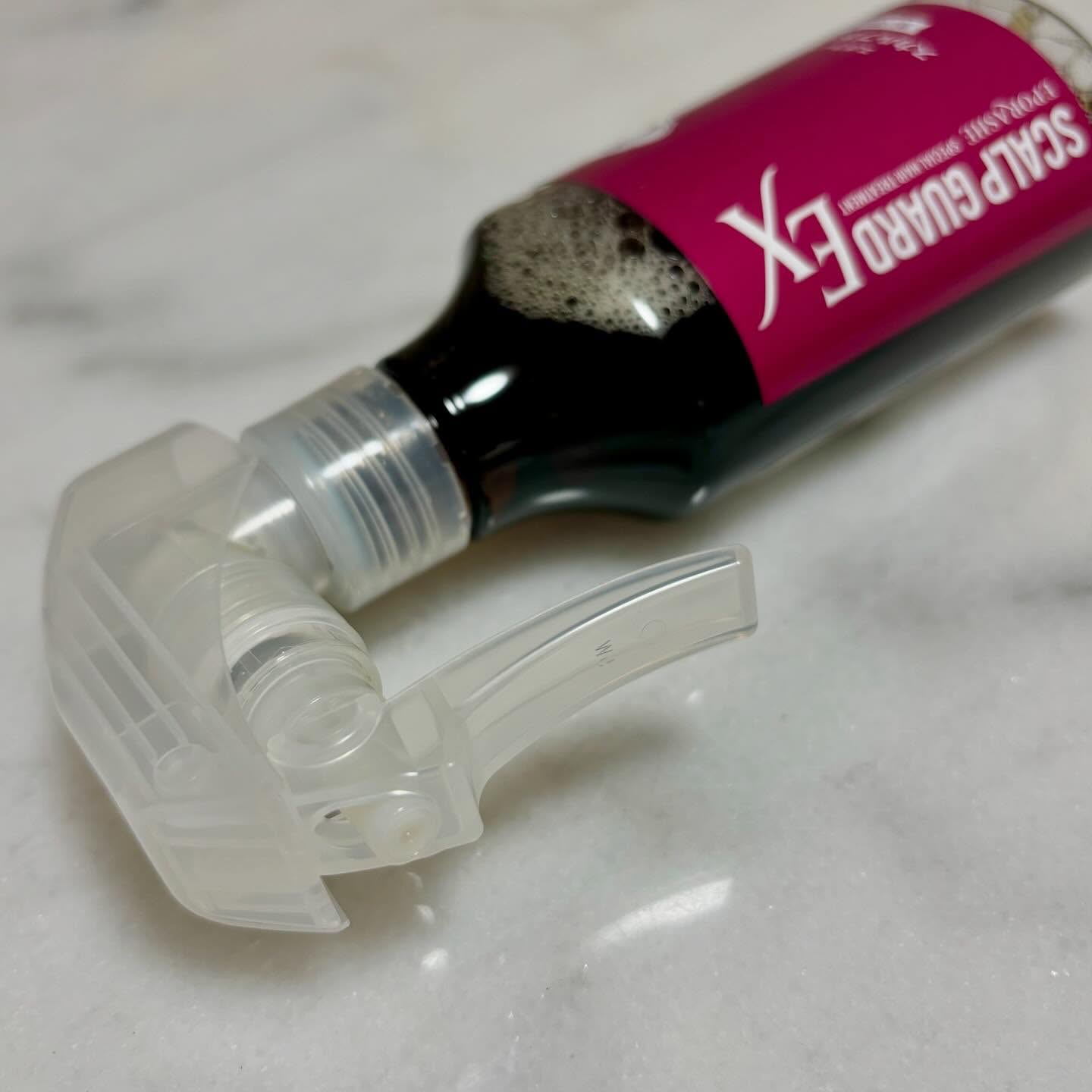 スカルプガードEX/EPORASHE/頭皮クレンジングを使ったクチコミ（2枚目）