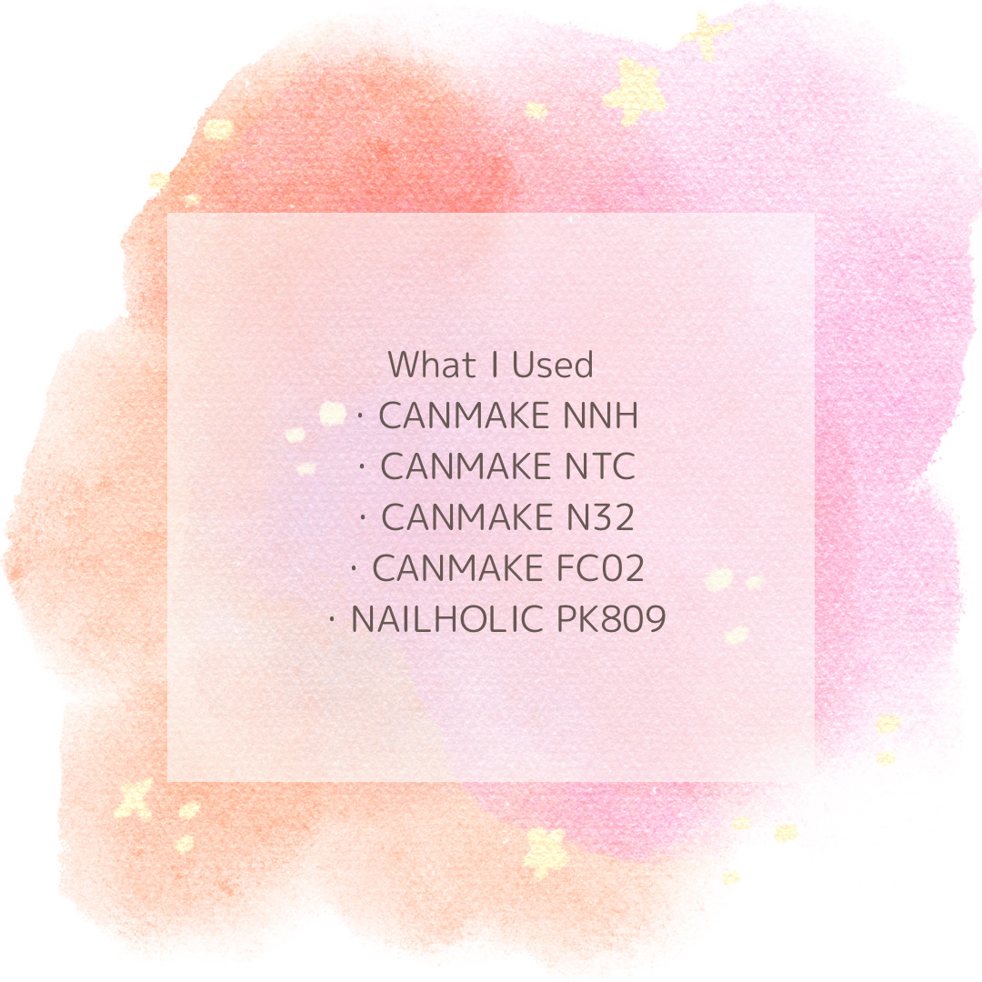 ネイルホリック PK809/ネイルホリック/マニキュアを使ったクチコミ（3枚目）