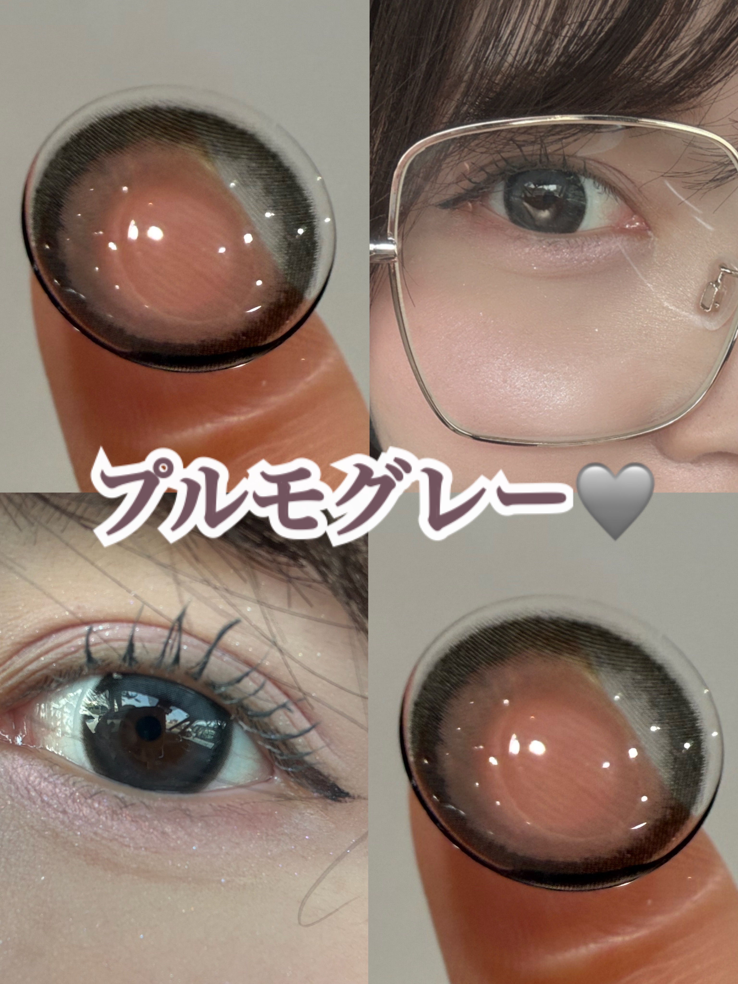 Secret Candy MAGIC/secret candymagic/１ヶ月（１MONTH）カラコンを使ったクチコミ（1枚目）