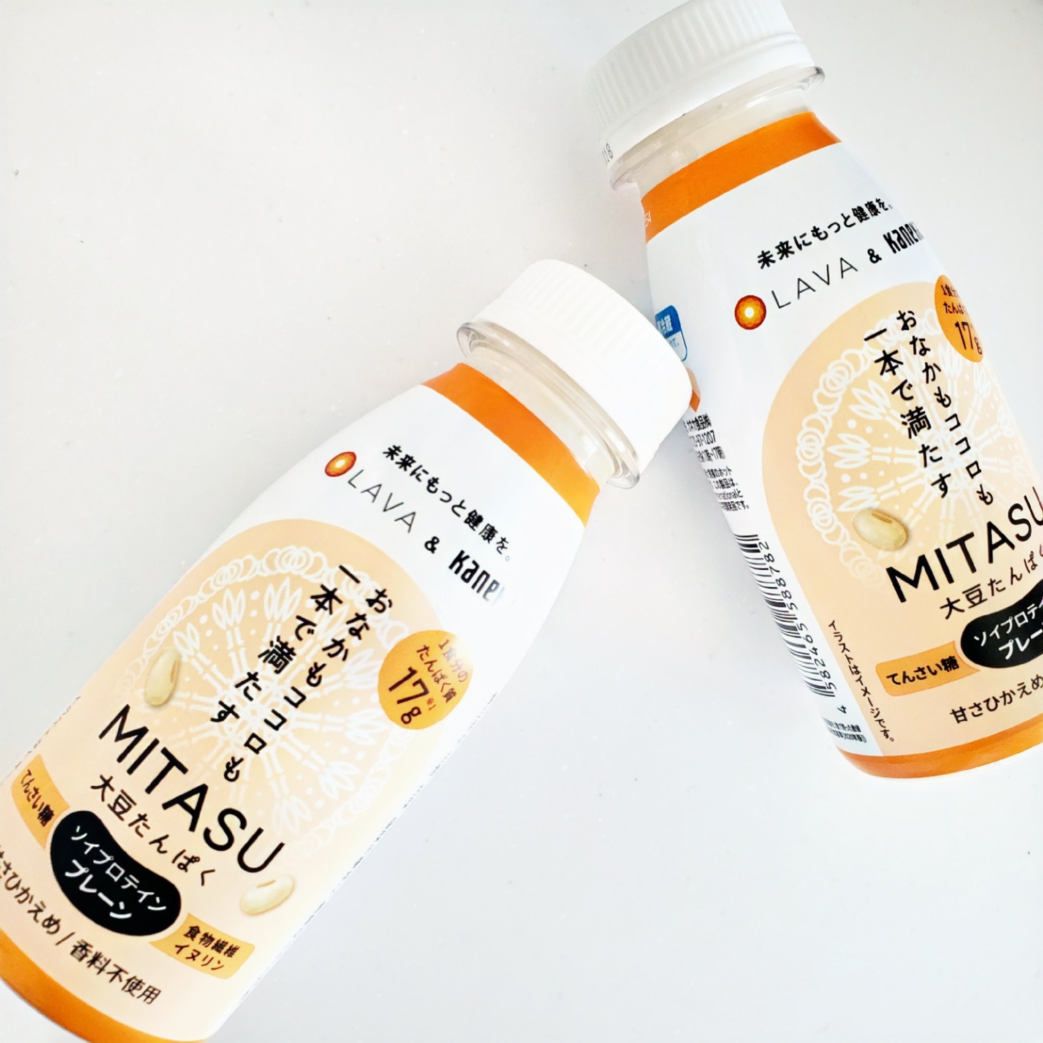 MITASU プレーン/カネカ/その他ドリンクを使ったクチコミ（1枚目）
