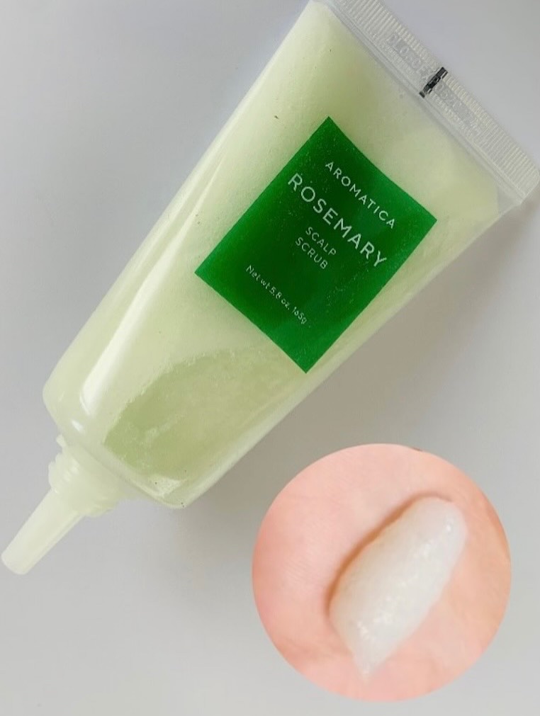 ローズマリールートエンハンサー/AROMATICA/頭皮ローションを使ったクチコミ（2枚目）