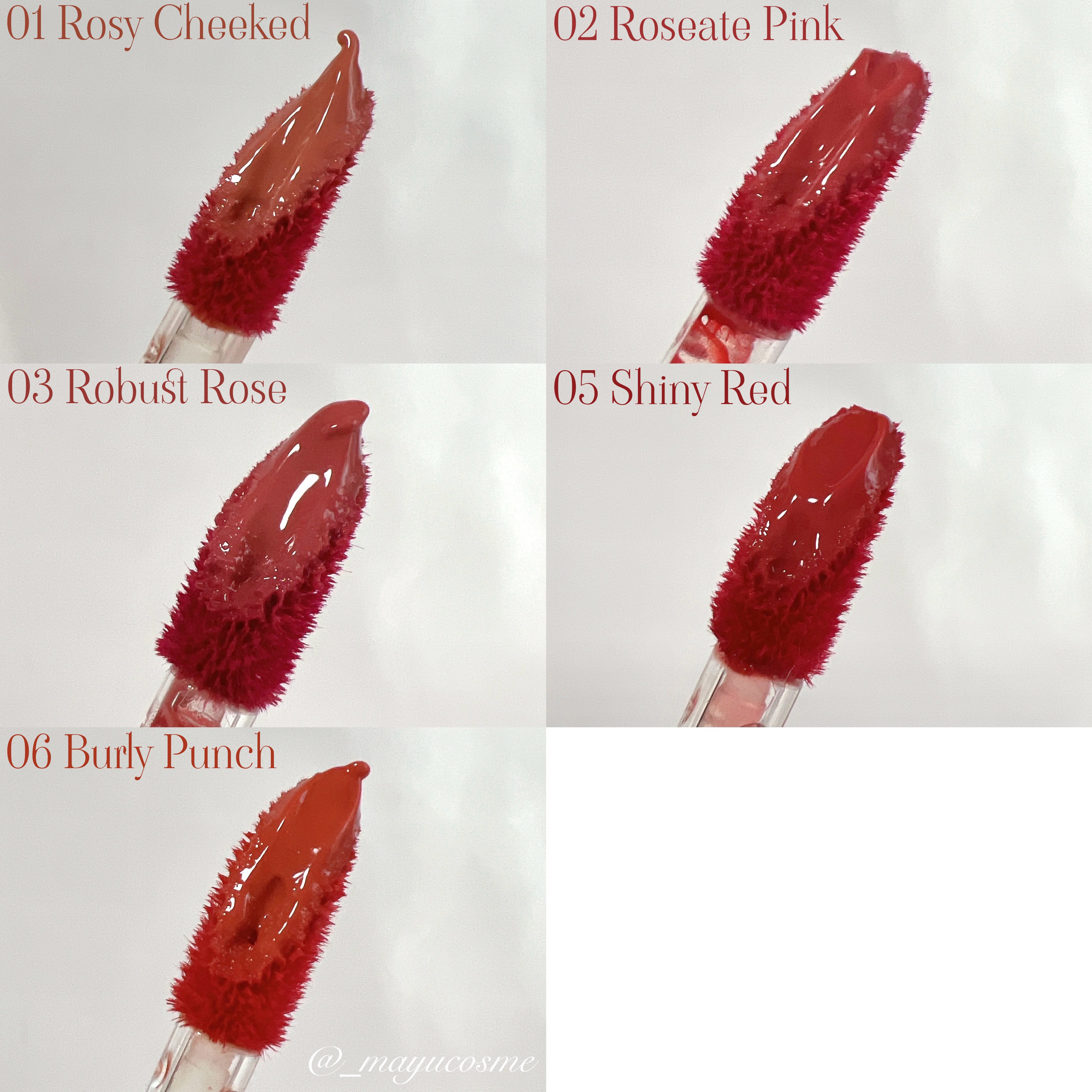 BabyBright リジュライト ジェリーティント/BabyBright/リップティントを使ったクチコミ（2枚目）