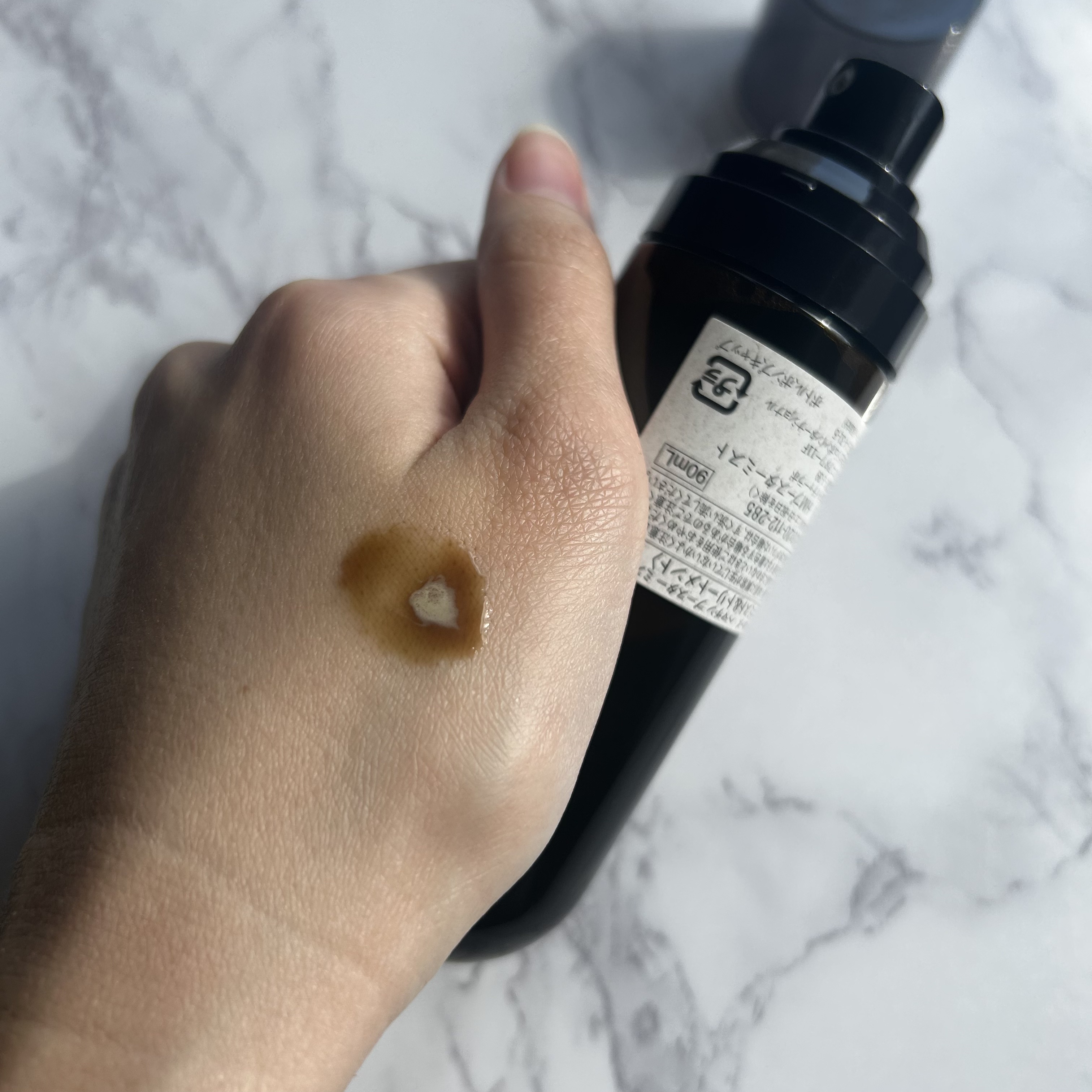 ヘマチン ブースター ミスト/マイブースターズ/ヘアマスク・ヘアパックを使ったクチコミ（2枚目）