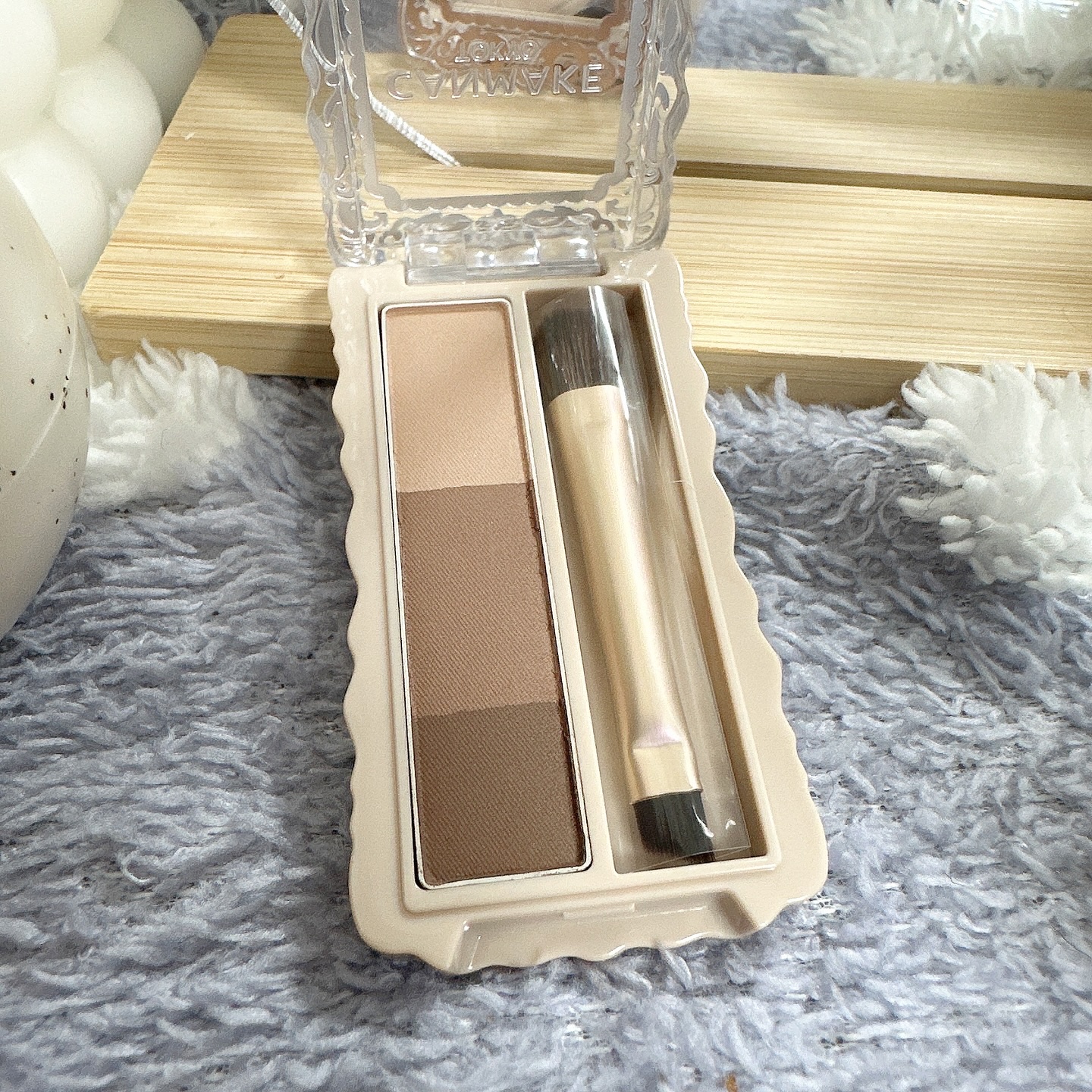 フィットスタイラーアイブロウ/キャンメイク/パウダーアイブロウを使ったクチコミ（3枚目）