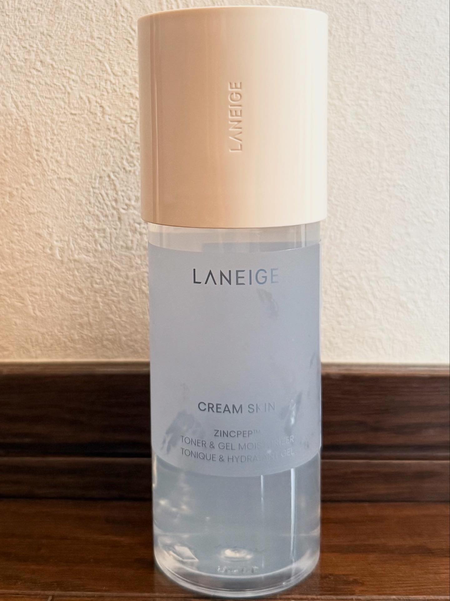 ジェルクリームスキン ローション/LANEIGE/化粧水を使ったクチコミ（1枚目）