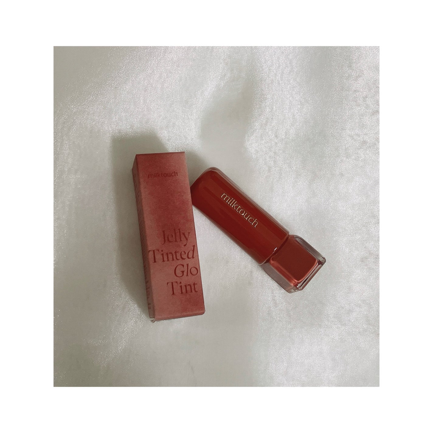 ジェリーフィットティンティッドグロウティント/Milk Touch/リップティントを使ったクチコミ(1枚目)