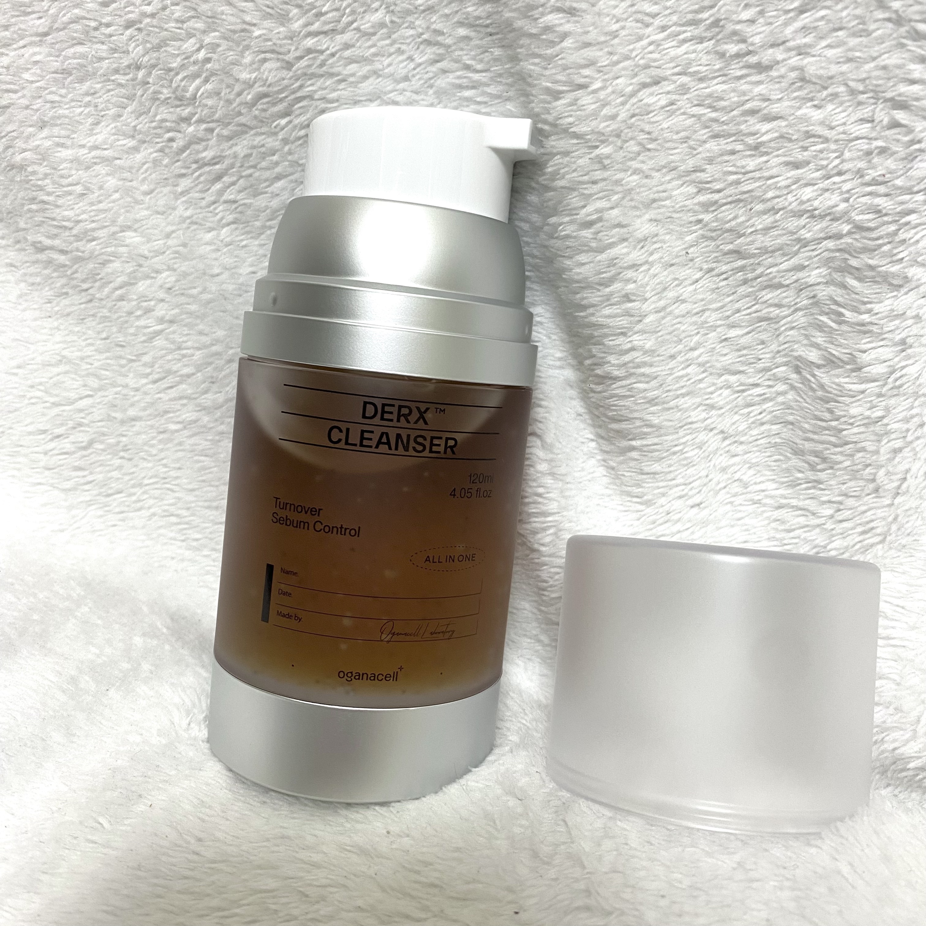 オガナセルダマアルエックスクレンザー/OGANACELL/その他洗顔料を使ったクチコミ（1枚目）