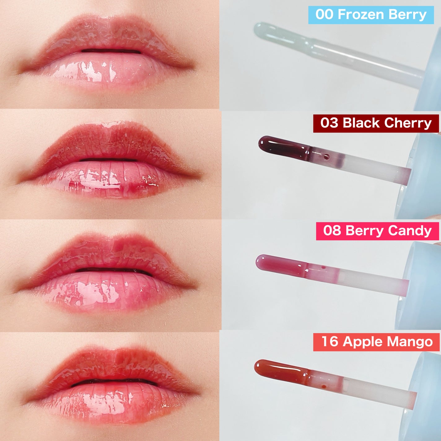 ジューシーベリープランピングリップオイル/TOCOBO/リップグロスを使ったクチコミ(3枚目)