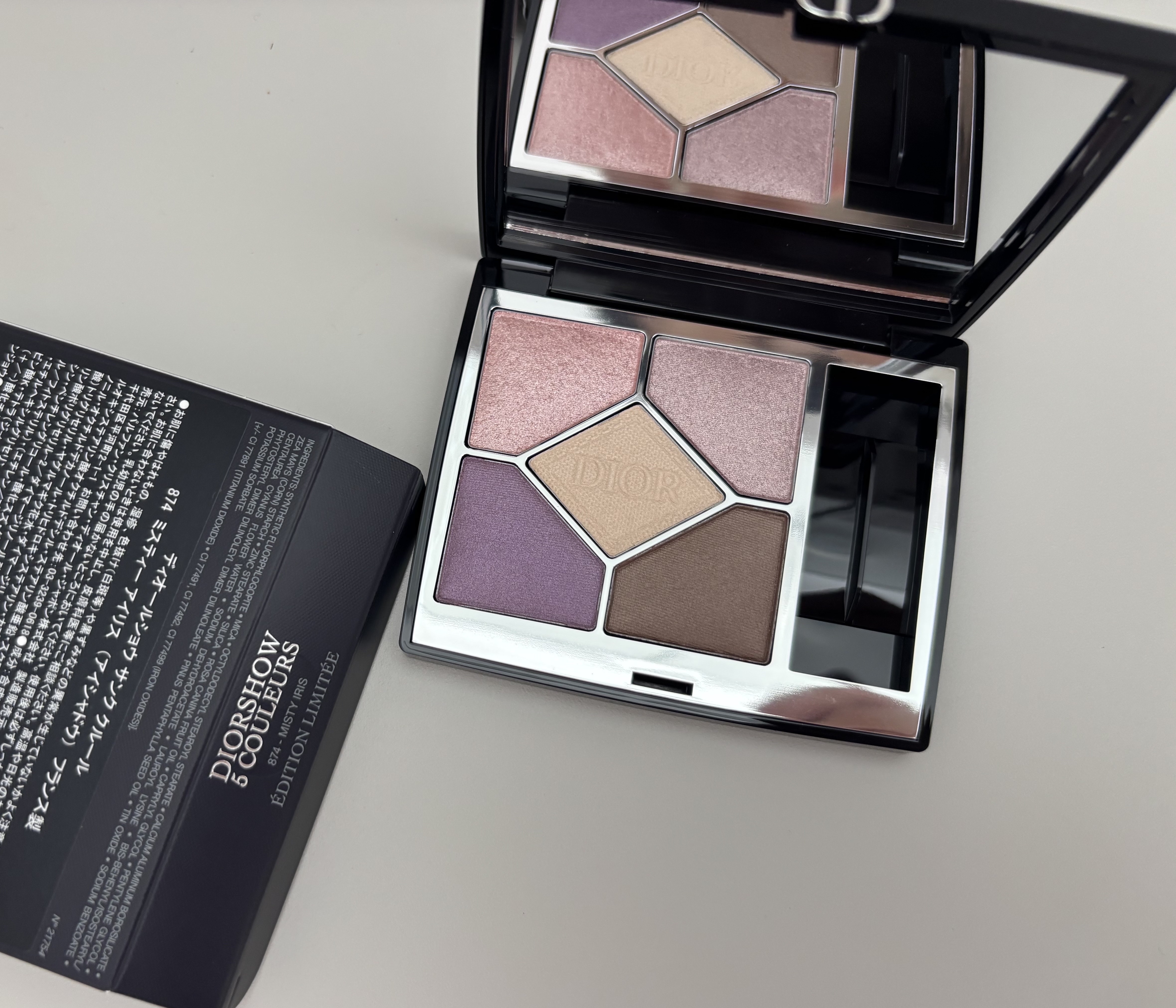 ディオールショウ サンク クルール/Dior/アイシャドウを使ったクチコミ（1枚目）