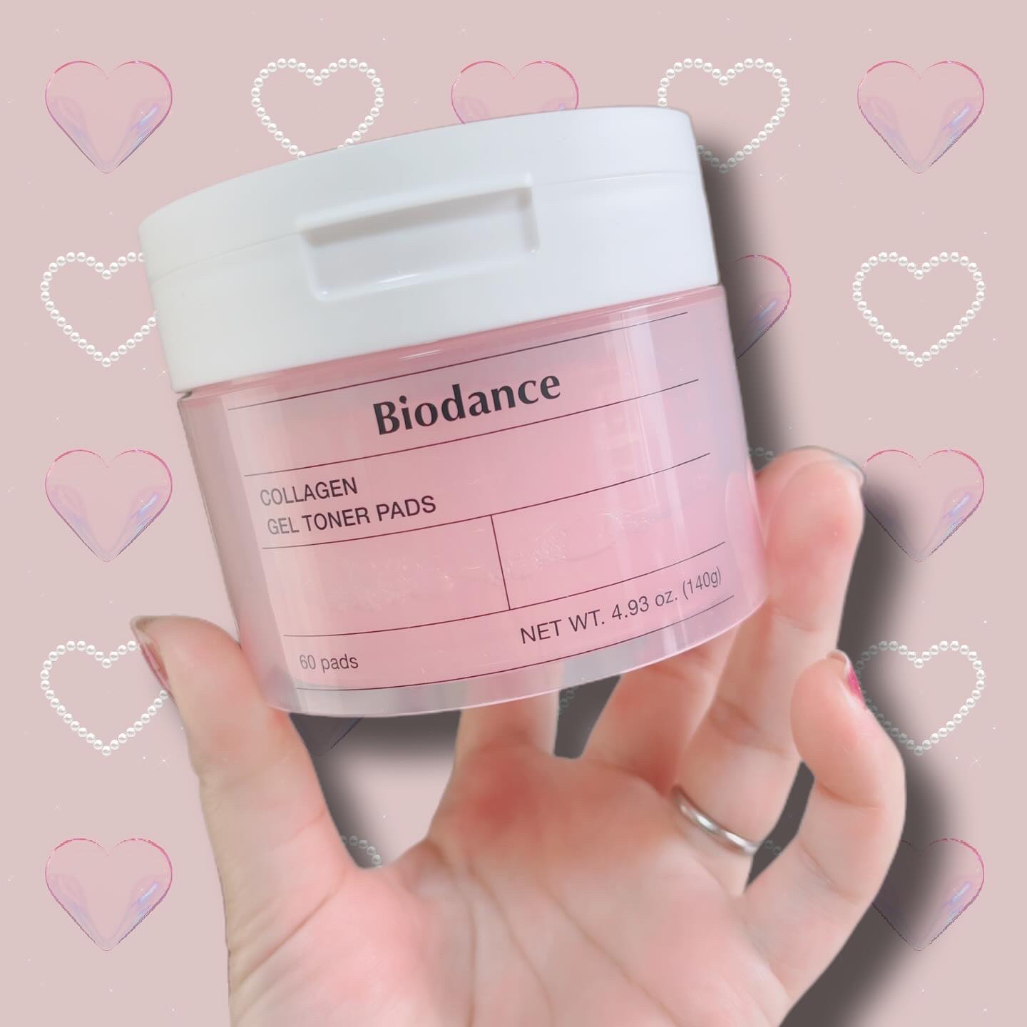 コラーゲンゲルトナーパッド/Biodance/トナーパッドを使ったクチコミ（2枚目）