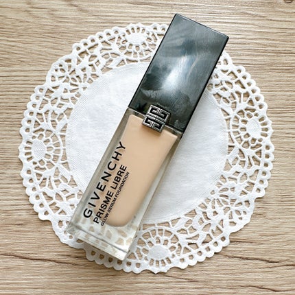 プリズム・リーブル・グロウ・セラム・ ファンデーション/GIVENCHY/リキッドファンデーションを使ったクチコミ(2枚目)