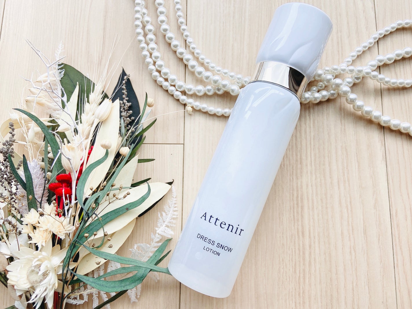 ドレススノー ローション【医薬部外品】 /アテニア/化粧水を使ったクチコミ(2枚目)