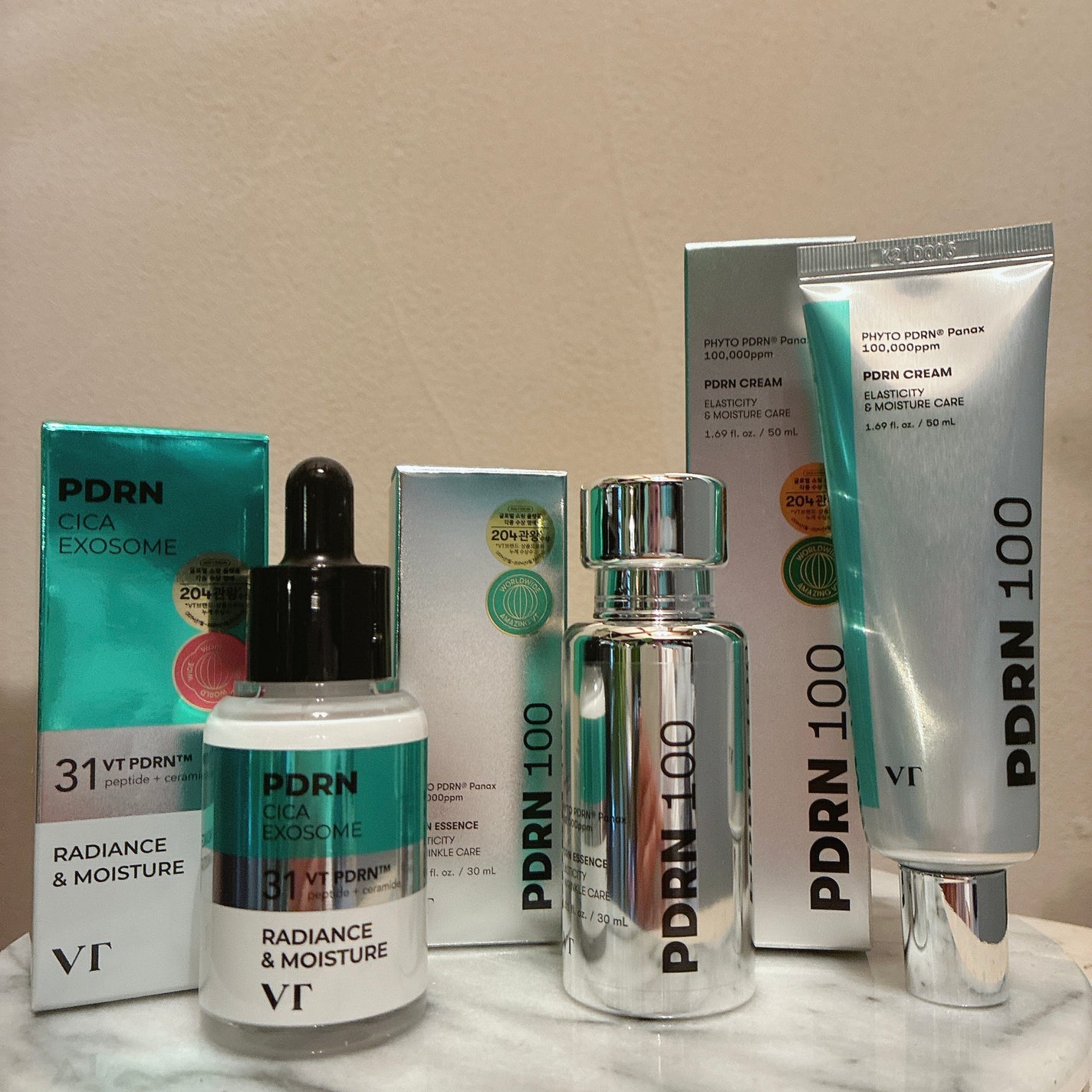 PDRNクリーム100/VT/フェイスクリームを使ったクチコミ(1枚目)