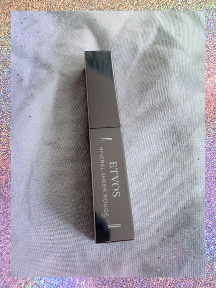 ミネラルシアールージュⅡ/エトヴォス/口紅を使ったクチコミ(1枚目)