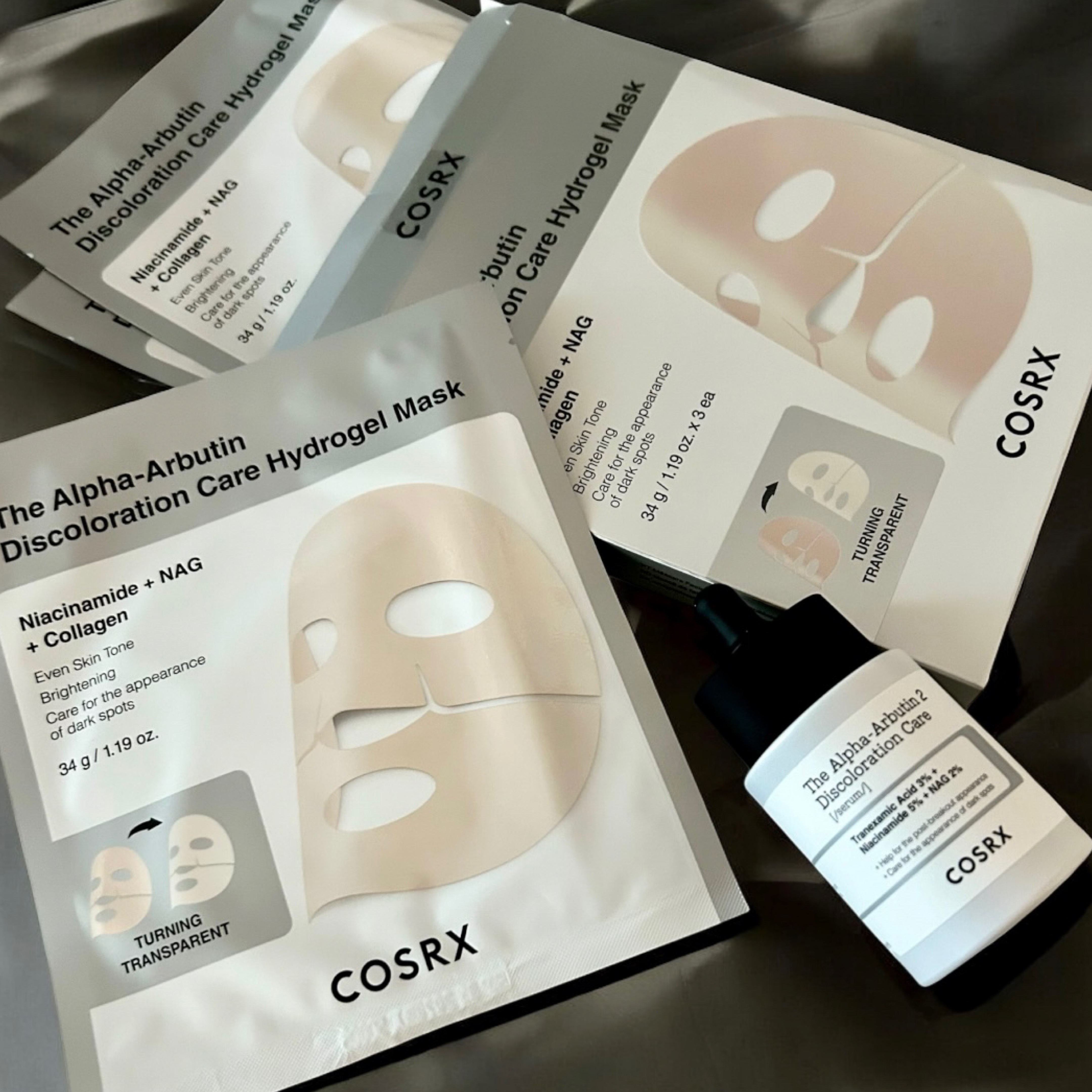 RXザ・アルファ アルブチン ハイドロゲルパック/COSRX/シートマスク・パックを使ったクチコミ（1枚目）