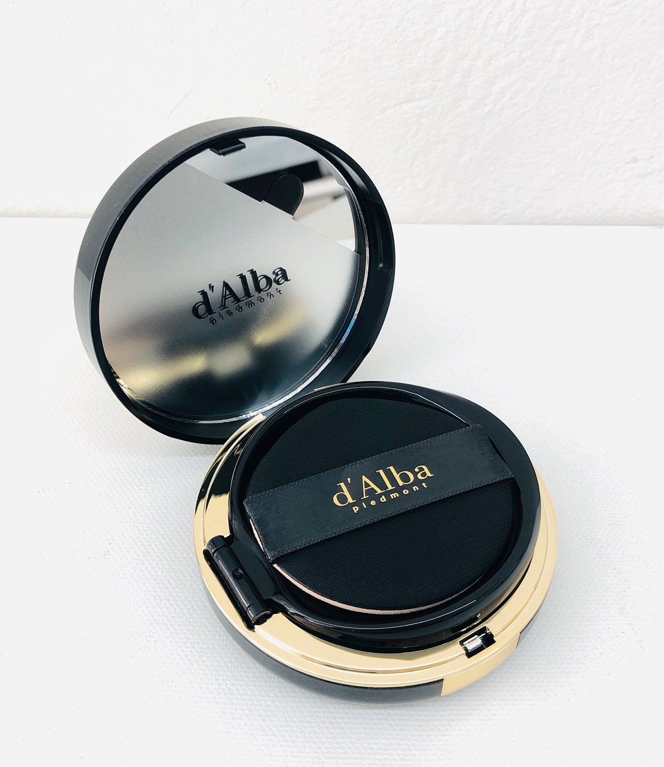 グロウフィットセラムカバークッション 23 ミディアムベージュ/ダルバ/クッションファンデーションを使ったクチコミ（3枚目）