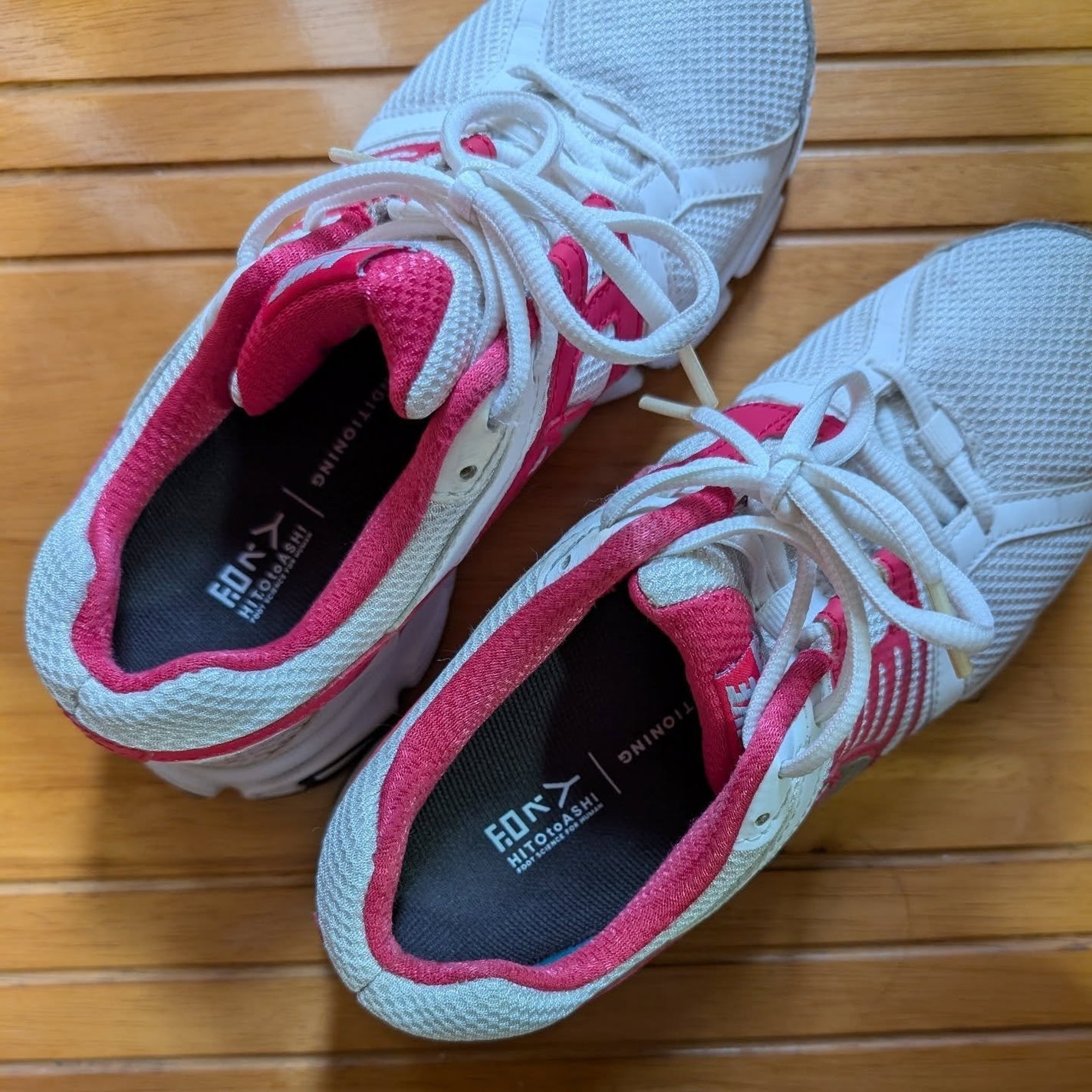 ir_uuy on LIPS 「コエタス経由でいただいたCOCCACU骨格インソールフットケア..」(6枚目)