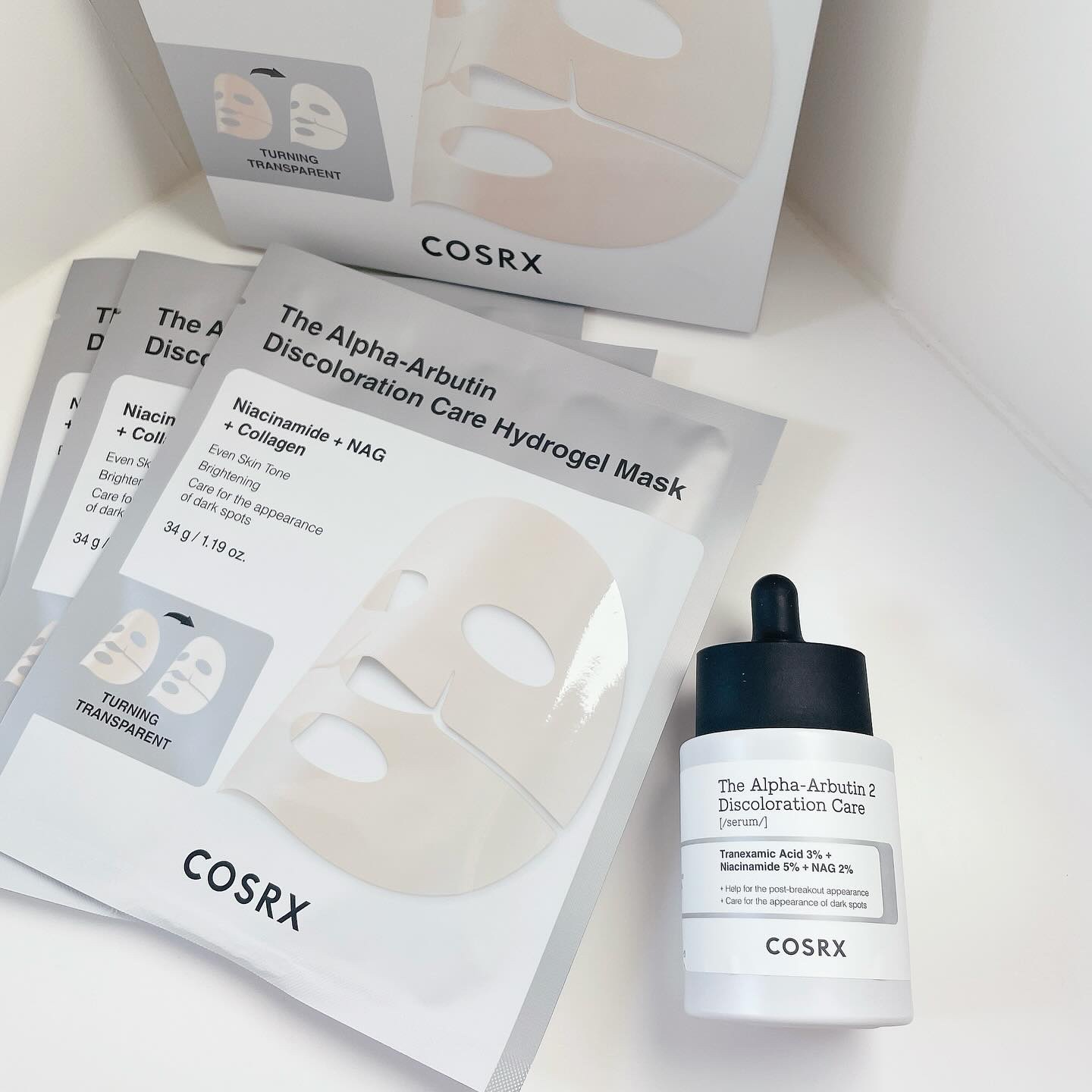 RXザ・アルファアルブチン2 ニキビ跡ケアセラム/COSRX/美容液を使ったクチコミ（1枚目）