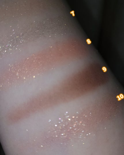 ライトオンアイズシャドウパレット/ルミル/アイシャドウパレットを使ったクチコミ(8枚目)