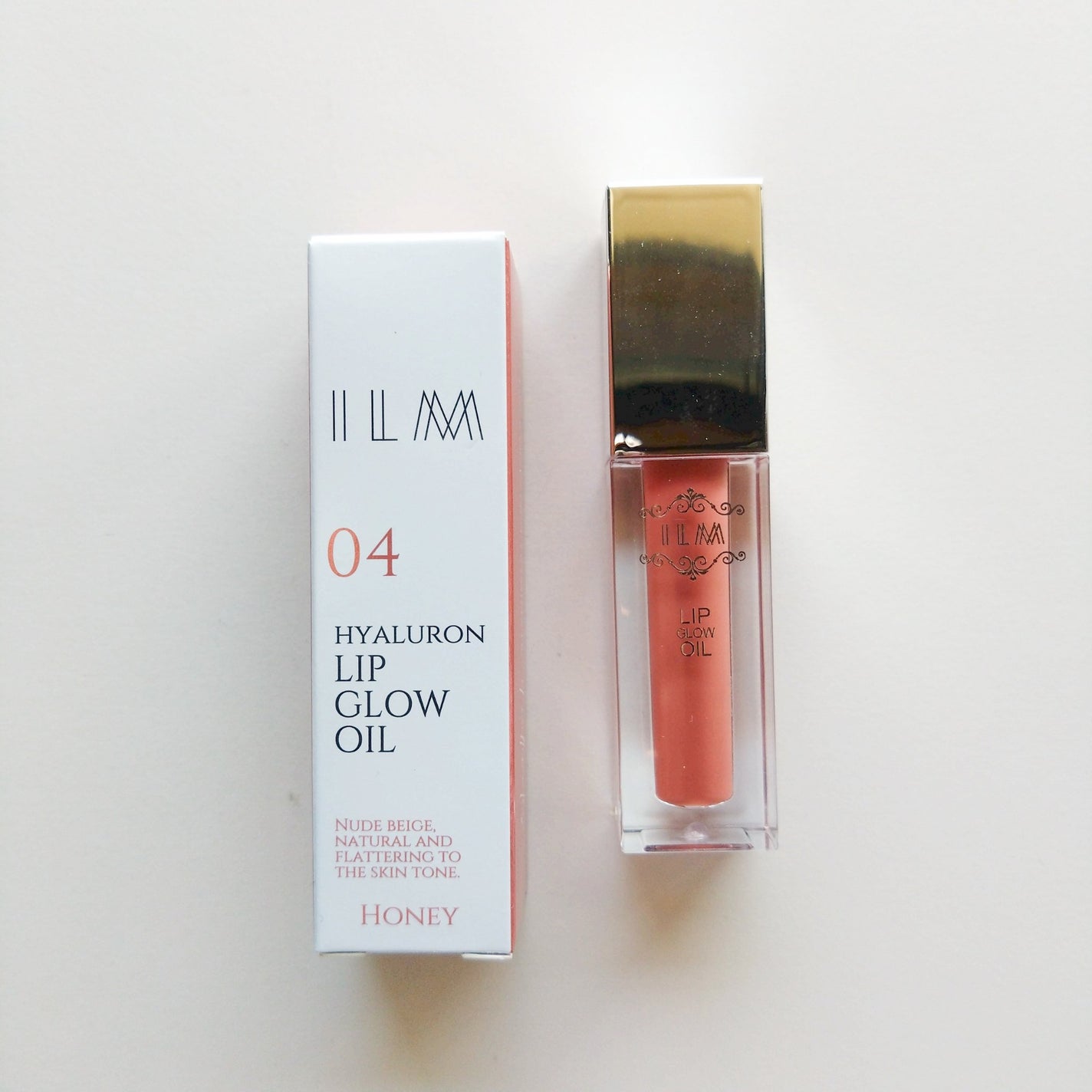 ヒアルロンリップグロウオイル/ILM/リップオイルを使ったクチコミ(5枚目)