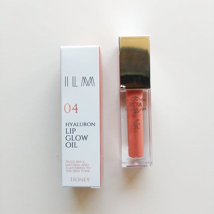 ヒアルロンリップグロウオイル/ILM/リップオイルを使ったクチコミ(5枚目)