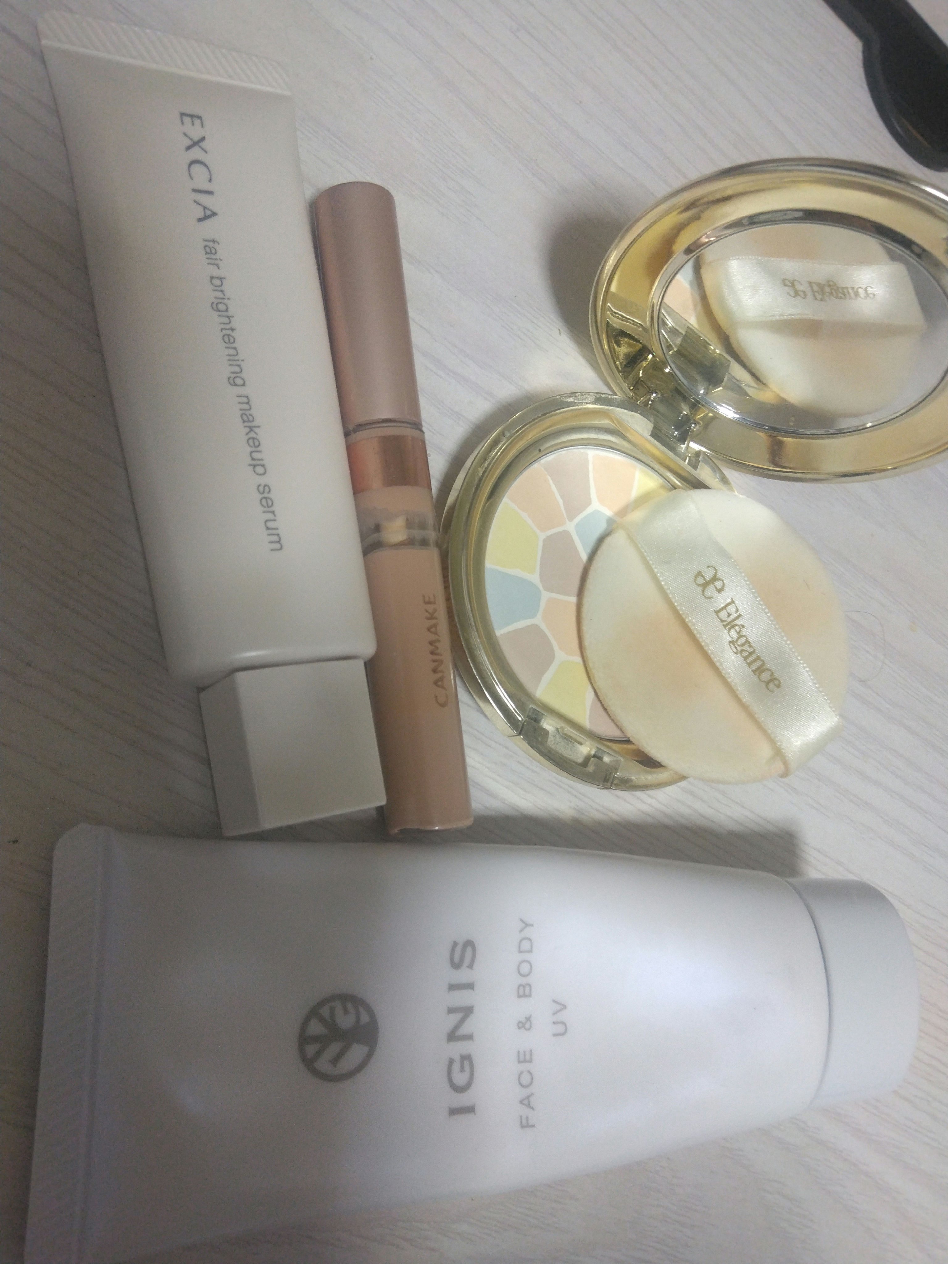 フェイス＆ボディ UV/IGNIS/乳液を使ったクチコミ（1枚目）