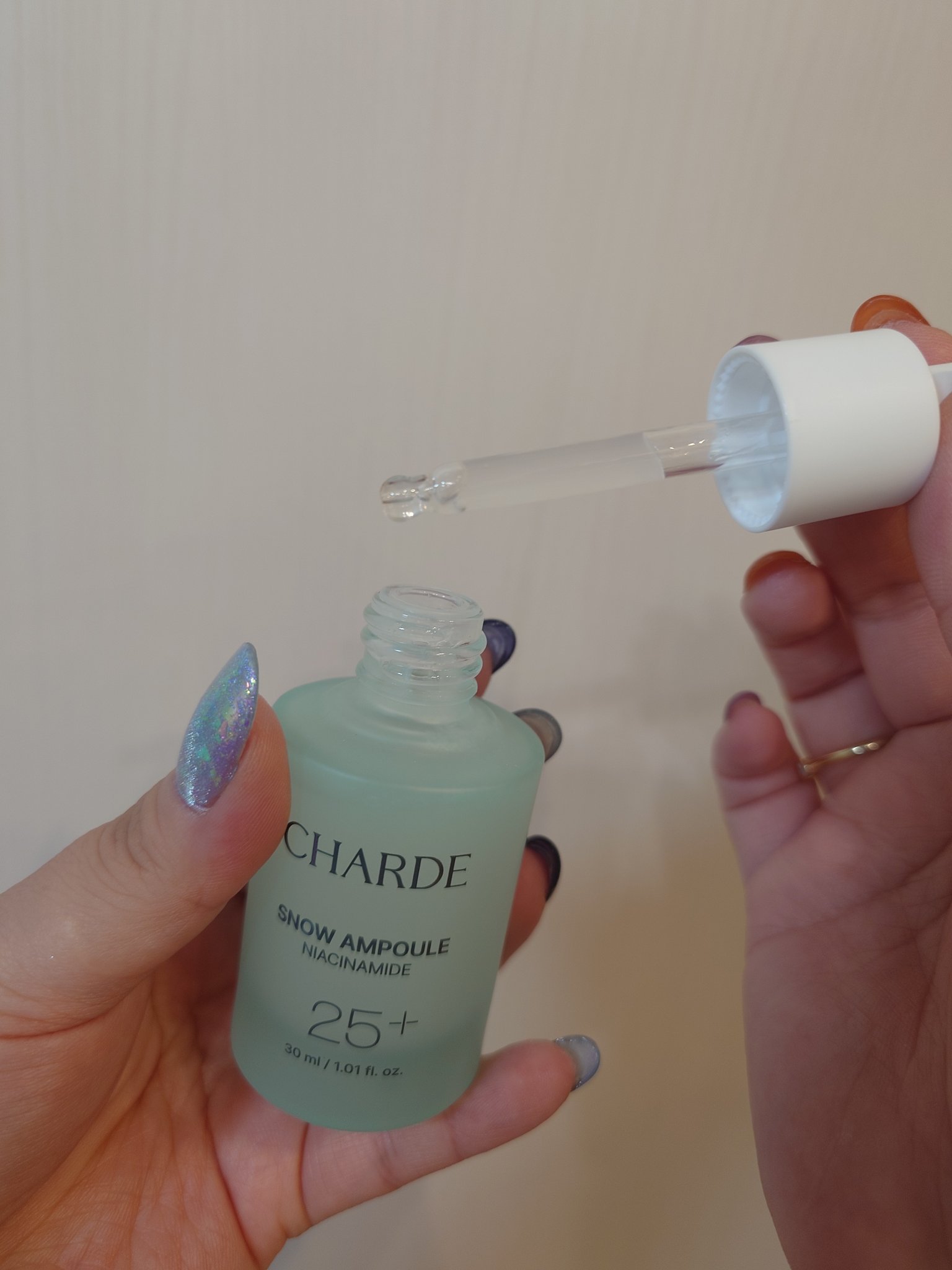 スノーアンプル/CHARDE/美容液を使ったクチコミ（2枚目）