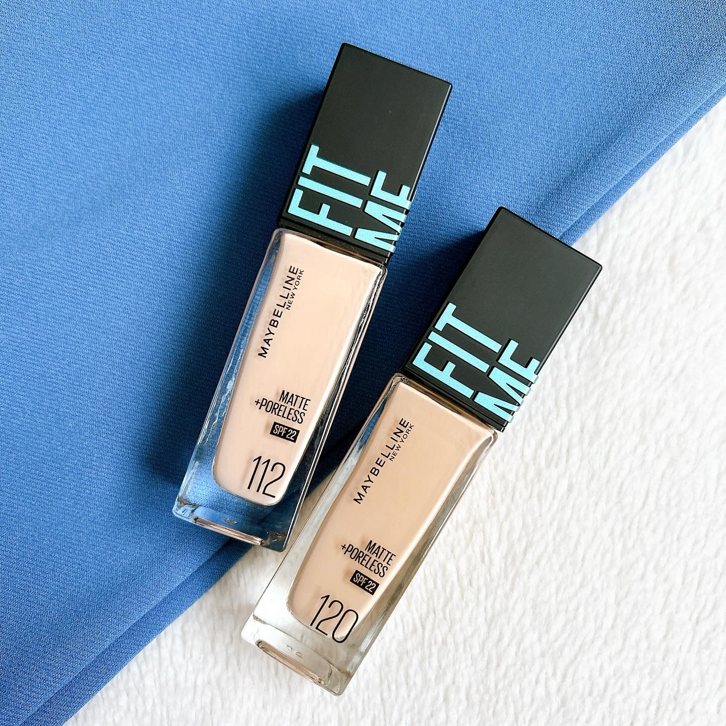 フィットミー リキッドファンデーション R/MAYBELLINE NEW YORK/リキッドファンデーションを使ったクチコミ（1枚目）