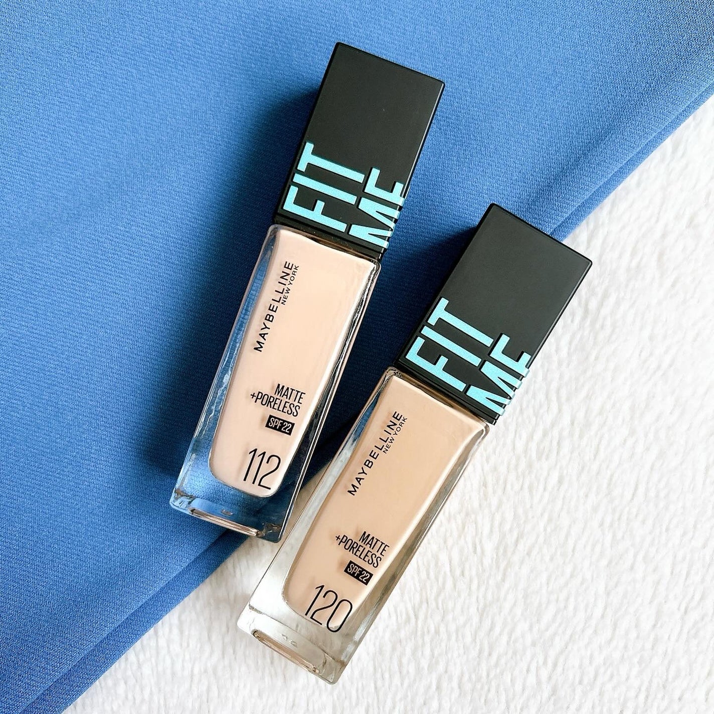 フィットミー リキッドファンデーション R/MAYBELLINE NEW YORK/リキッドファンデーションを使ったクチコミ(1枚目)