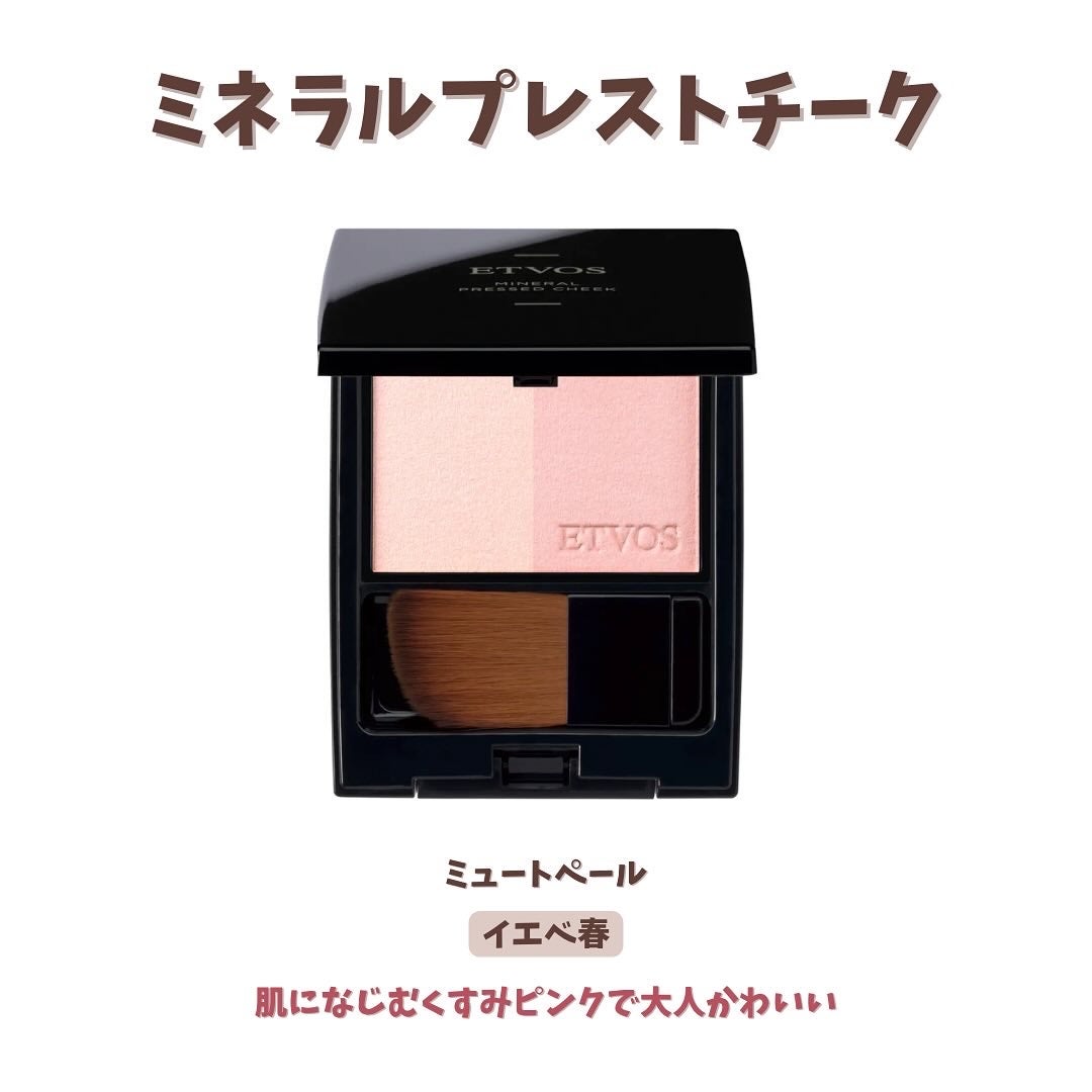 ミネラルクラッシィシャドー/エトヴォス/アイシャドウパレットを使ったクチコミ(6枚目)