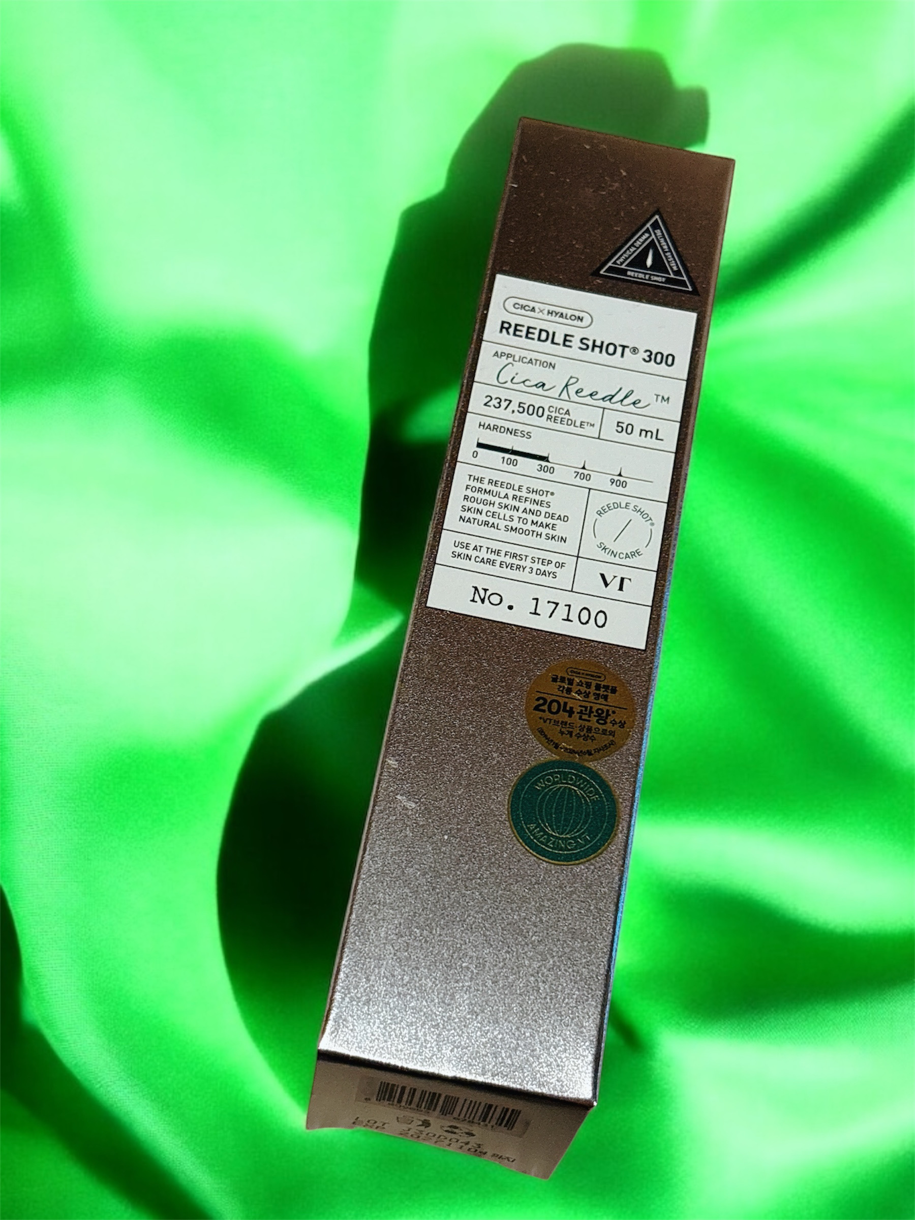 リードルショット300/VT/美容液を使ったクチコミ（2枚目）