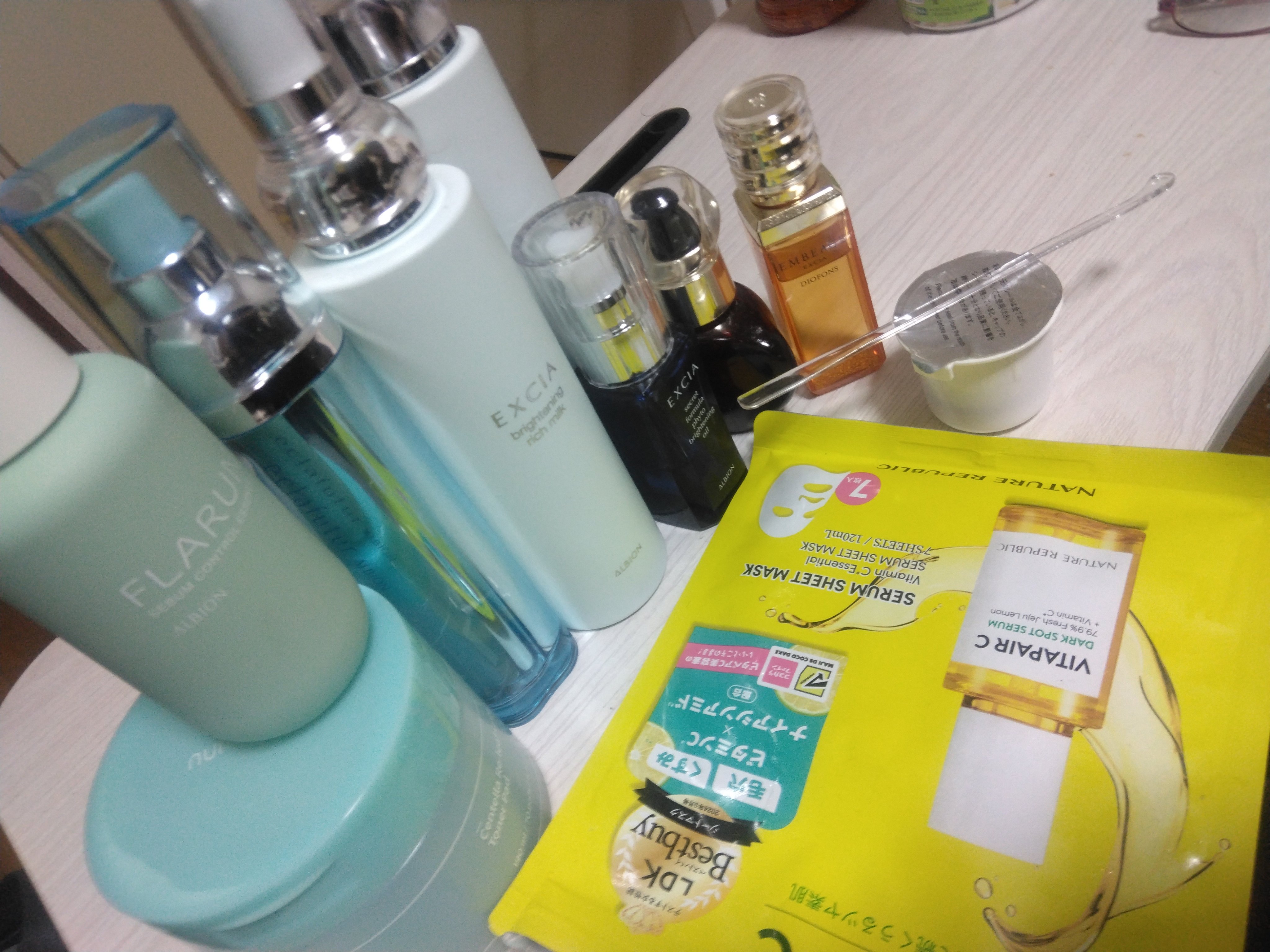 フラルネ シーバムコントロールエッセンス/ALBION/美容液を使ったクチコミ（1枚目）