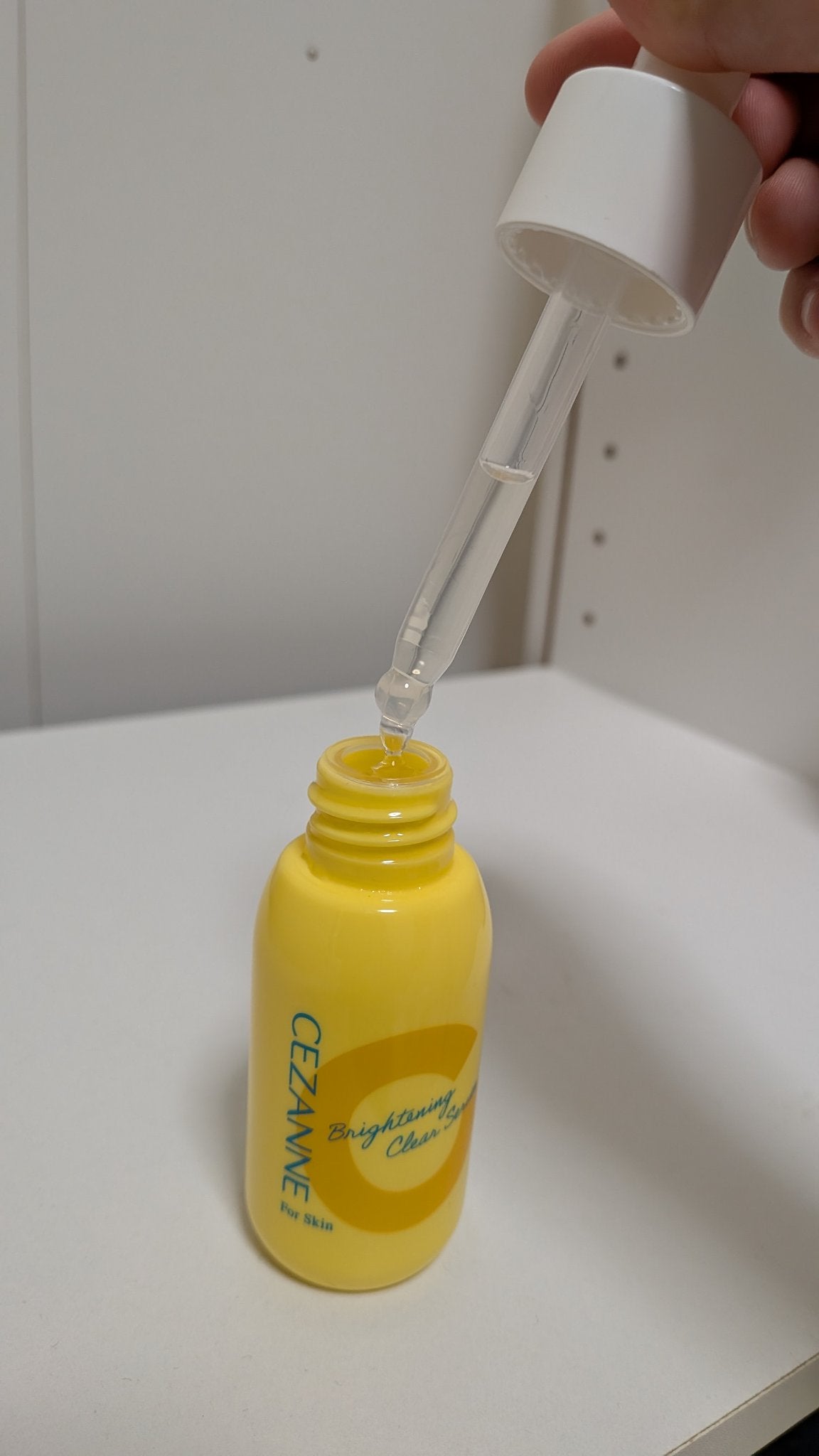 薬用クリアセラム(販売名:セザンヌ 薬用美容液C)/CEZANNE/美容液を使ったクチコミ(1枚目)