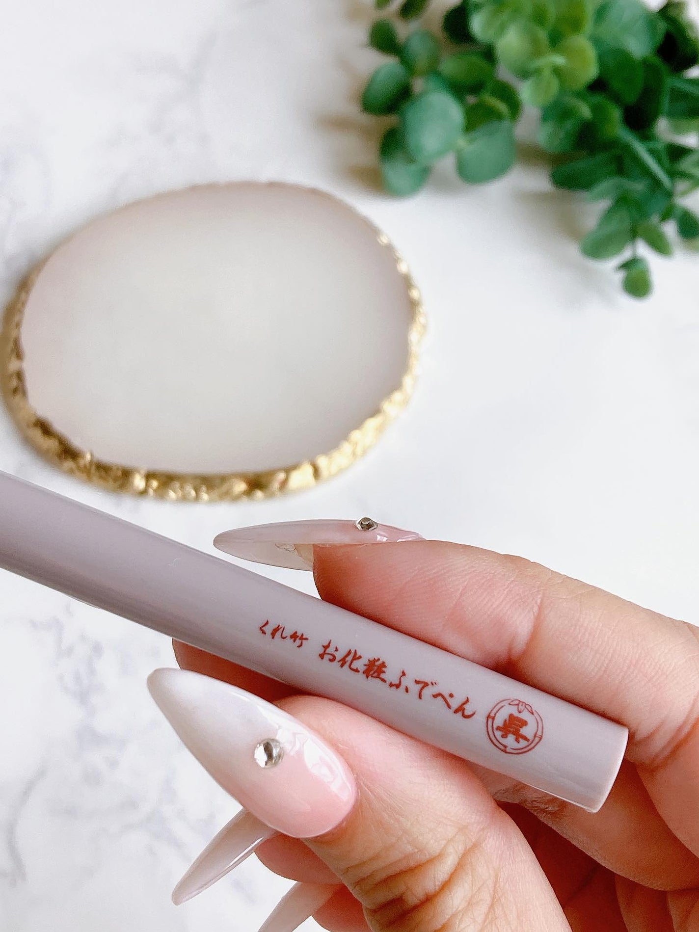 くれ竹 お化粧ふでぺん 眉毛用 毛筆極細/くれ竹 /リキッドアイブロウを使ったクチコミ(6枚目)