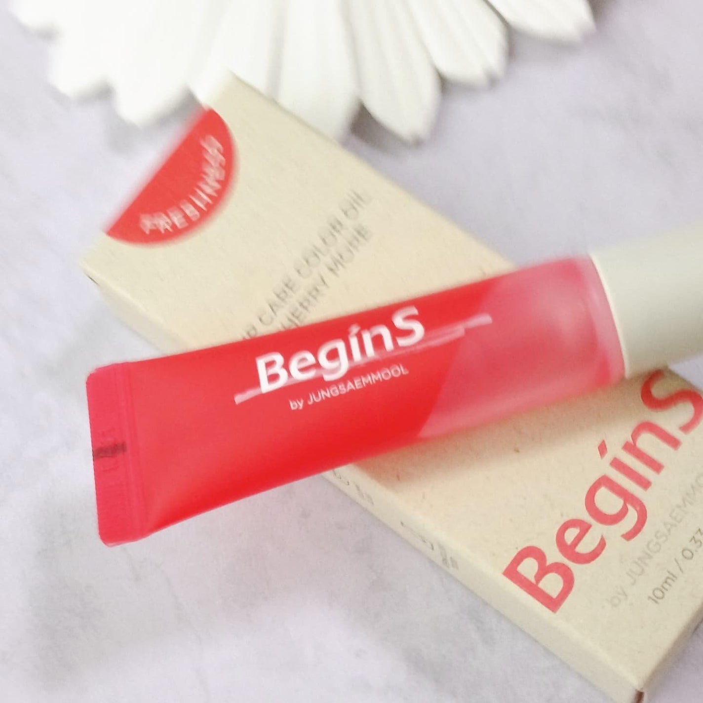 Lip Care Oil Clear/BeginS by JUNGSAEMMOOL/リップケアを使ったクチコミ(5枚目)