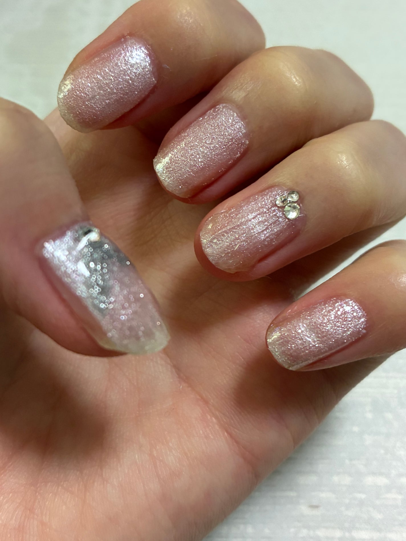 ジェルボリュームトップコート/キャンメイク/ネイルトップコートを使ったクチコミ(2枚目)