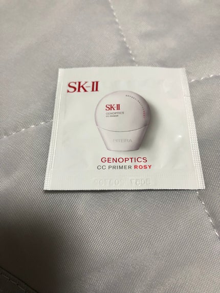 SK-II ジェノプティクス CC プライマー/SK-II/CCクリームを使ったクチコミ(1枚目)