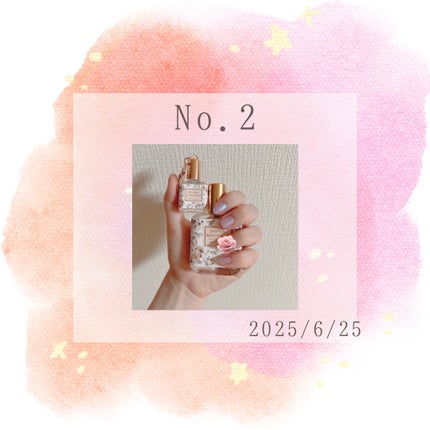 カラフルネイルズ/キャンメイク/マニキュアを使ったクチコミ(2枚目)