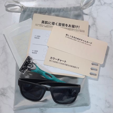 サファイア冷感SHR脱毛器/yete/家庭用脱毛器を使ったクチコミ(6枚目)