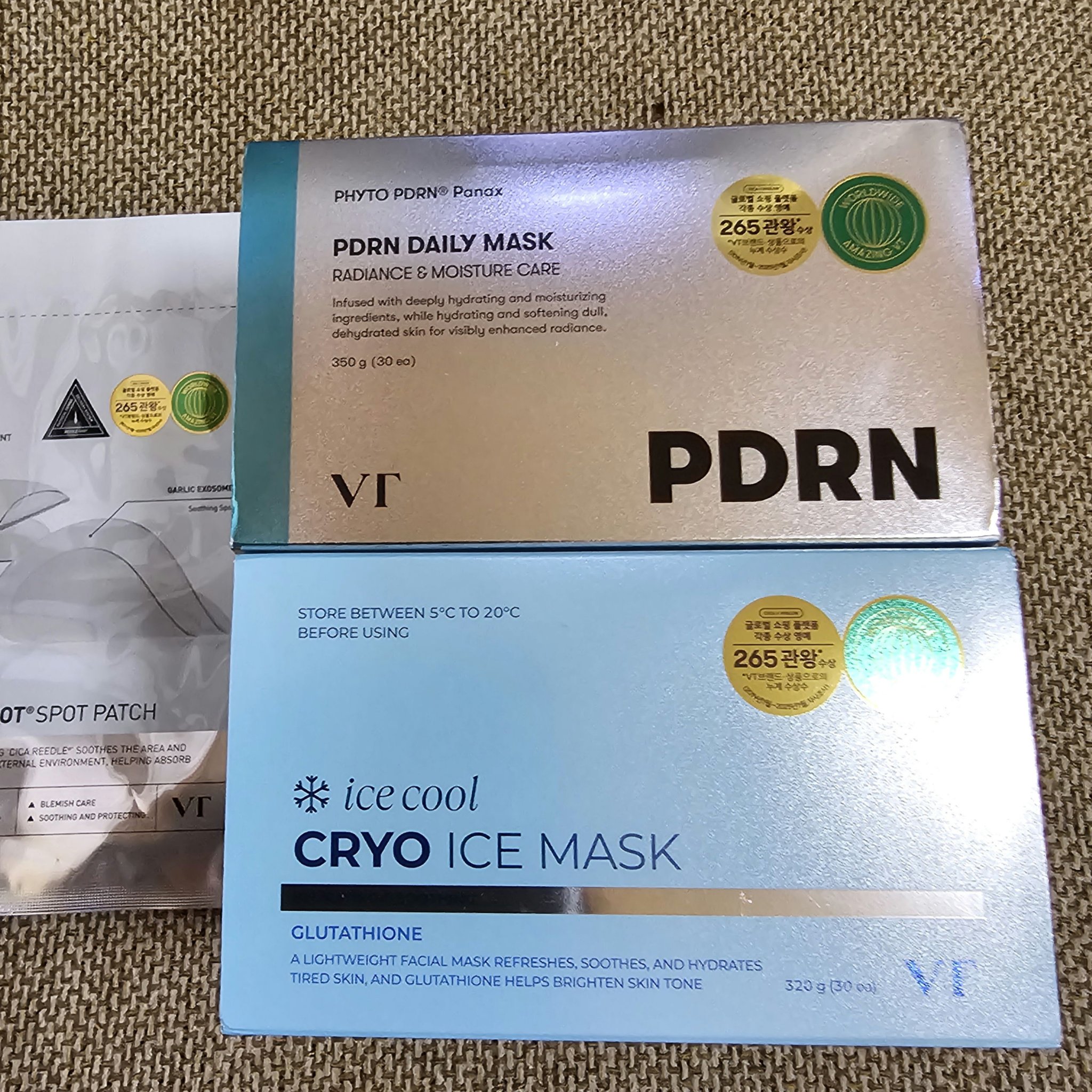 クライオアイス マスク/VT/シートマスク・パックを使ったクチコミ（3枚目）