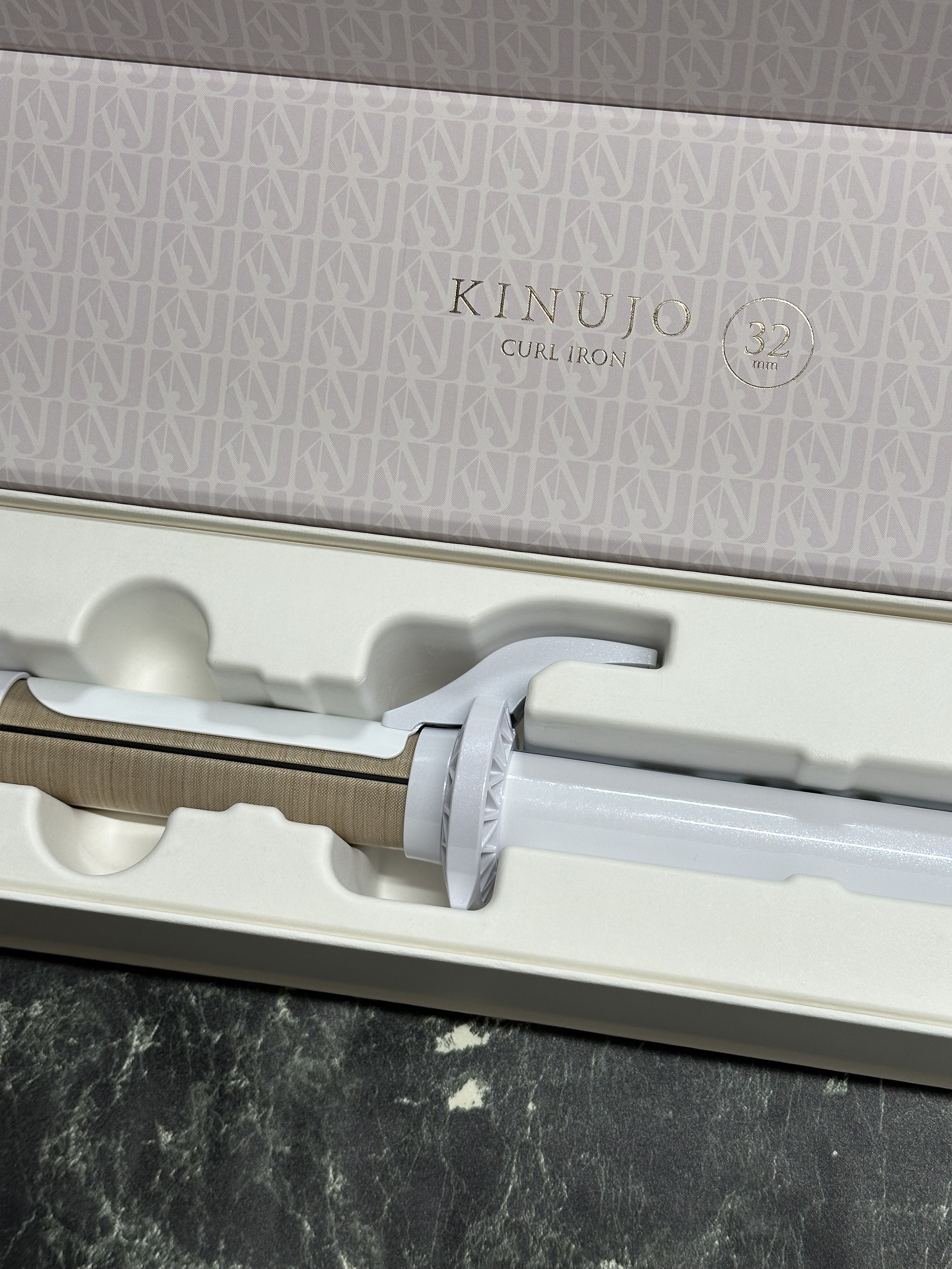 カールアイロン/KINUJO/カールアイロンを使ったクチコミ（1枚目）