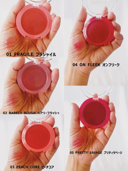 SLICK MOVE LIP&CHEEK/WHIZZY/ジェル・クリームチークを使ったクチコミ(3枚目)