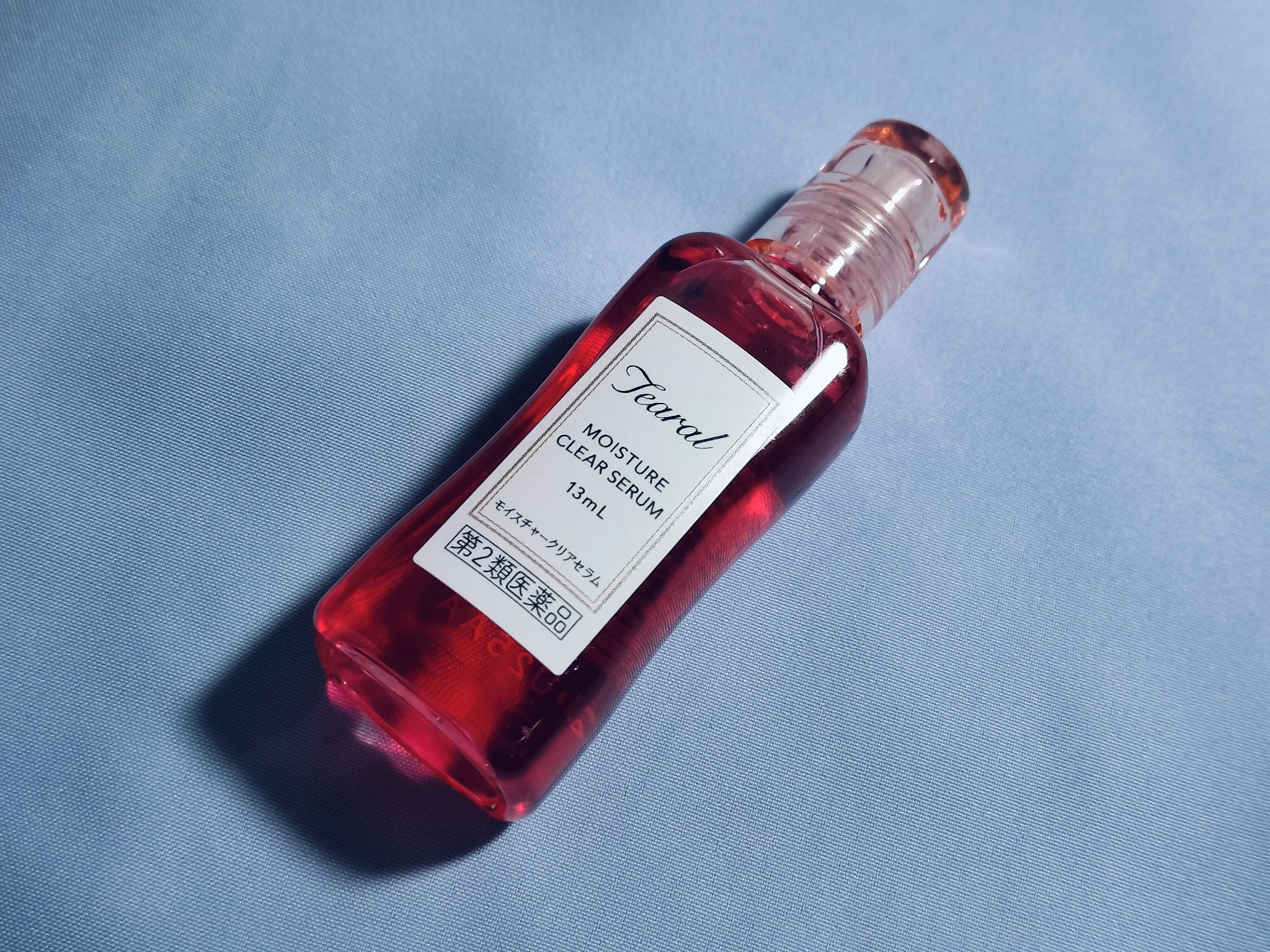 ティアラル　モイスチャークリアセラム（医薬品）/Tearal/その他を使ったクチコミ（1枚目）